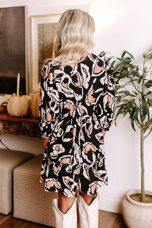 Vineyard Views Mini Dress Product Image