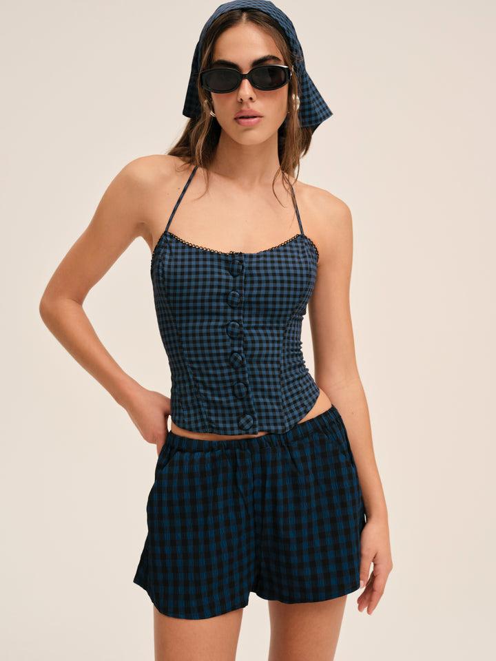 Blue River Short — Navy Product Image