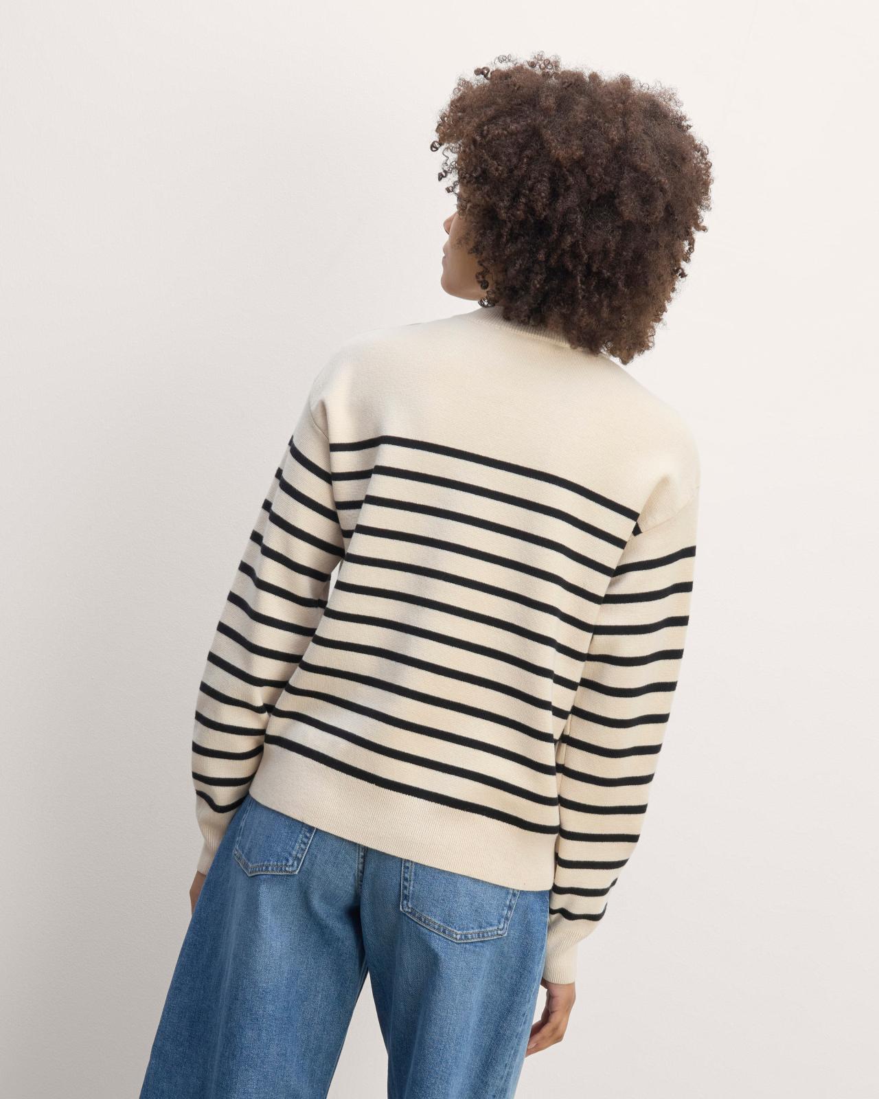 Womens Mariner Crew Sweater by Everlane Product Image