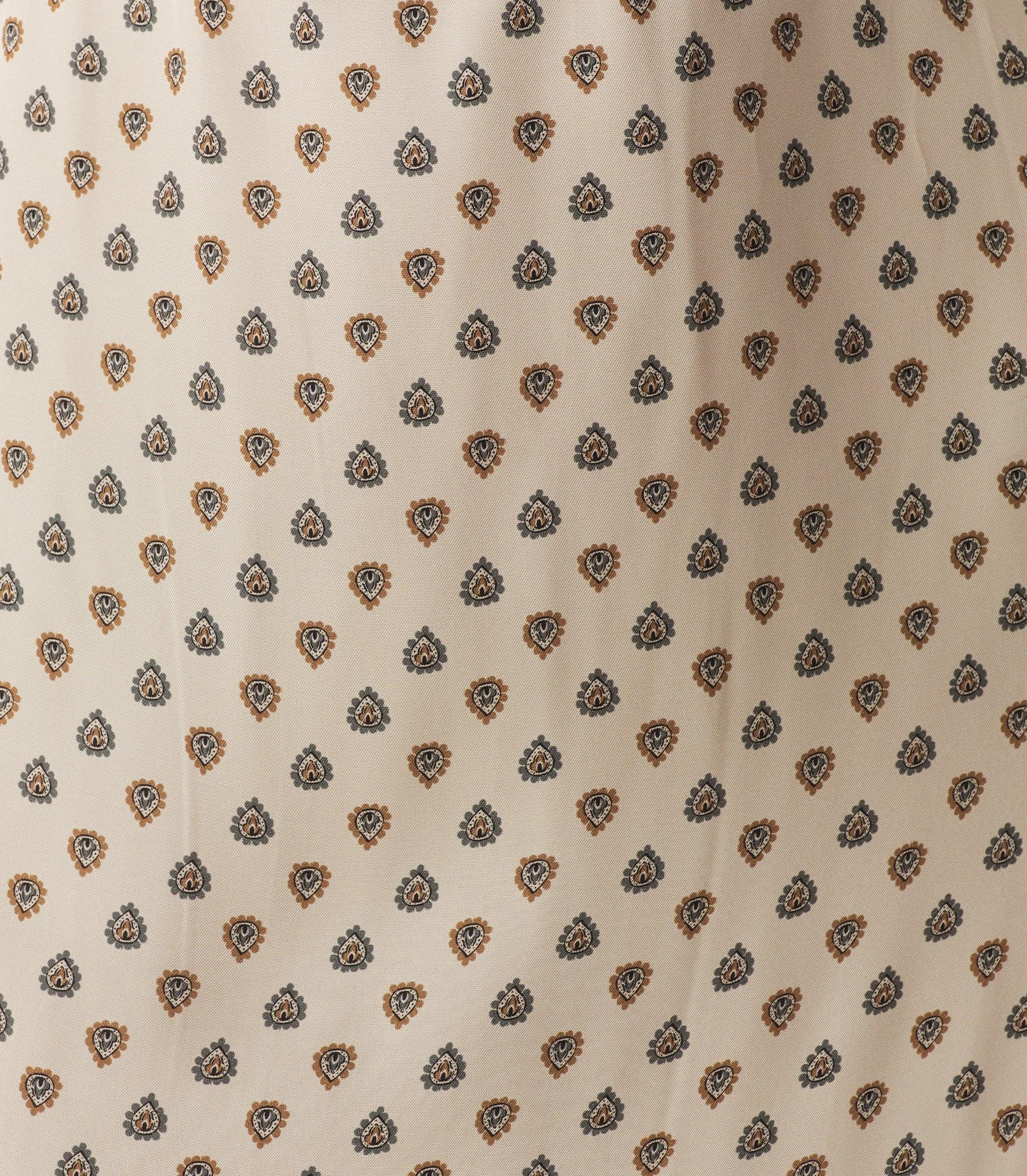 CANDACE TOP -- RIVIERA FOULARD Product Image