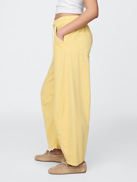 Mid Rise UltraSoft Easy Horseshoe Jeans Product Image