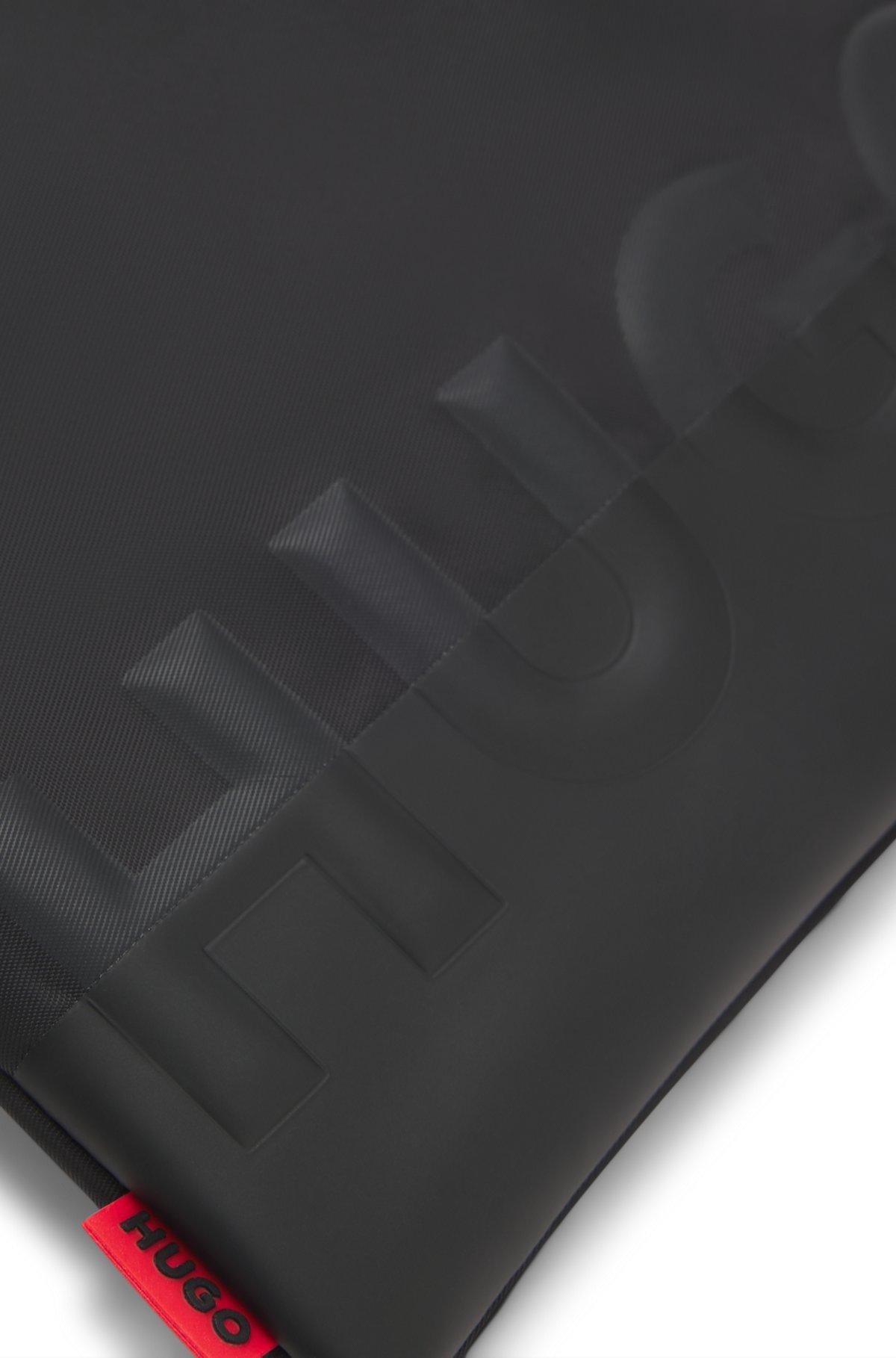 Split-logo envelope bag in twill Product Image