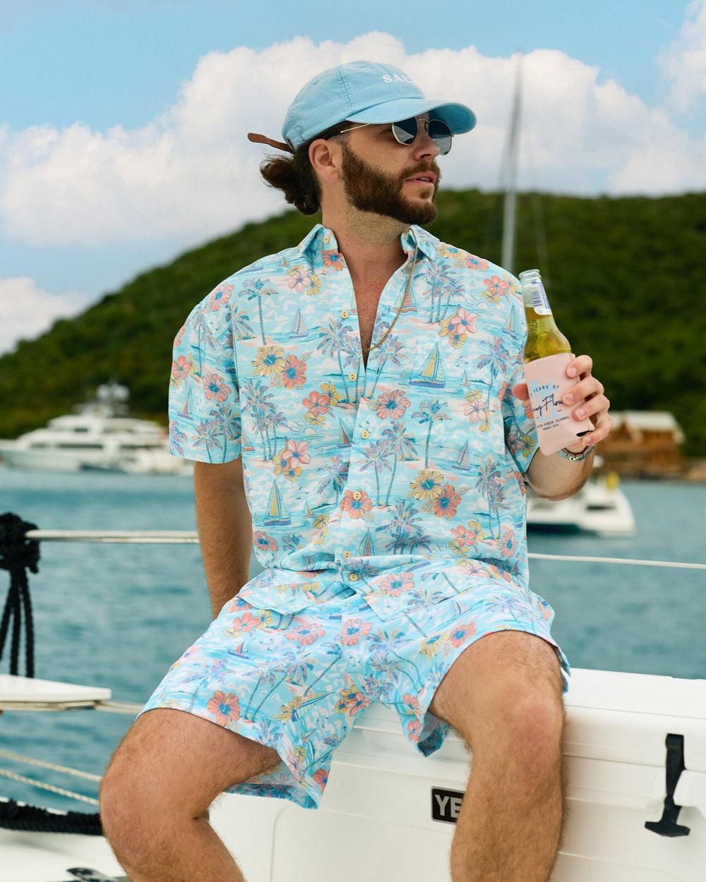 The BVIs - Short Sleeve Shirt Product Image