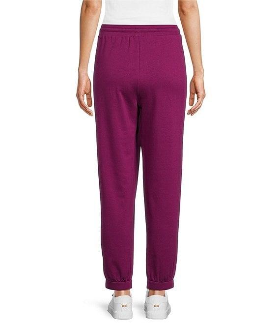Eileen Fisher Tencel™ Lyocell Cozy Brushed Terry Hug Jogger Ankle Pants Product Image
