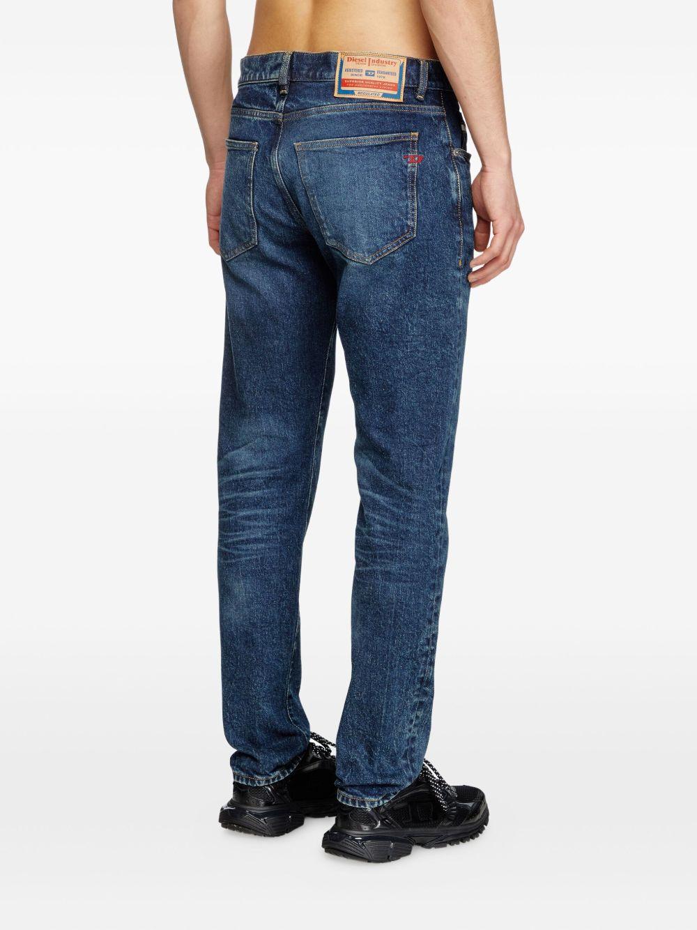 D-Strukt slim-fit jeans  Product Image