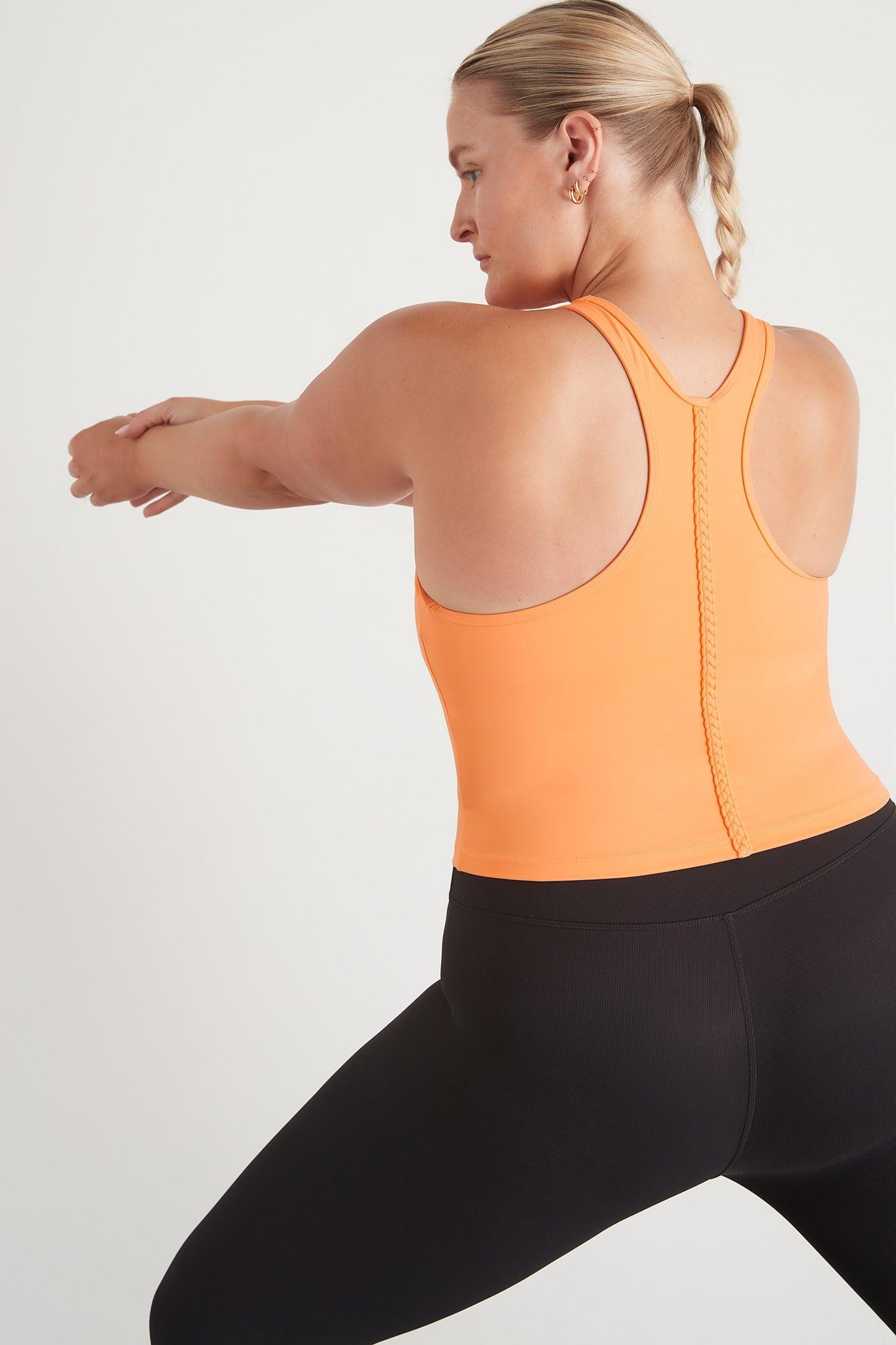 Braided Active Racer Tank 345 Product Image