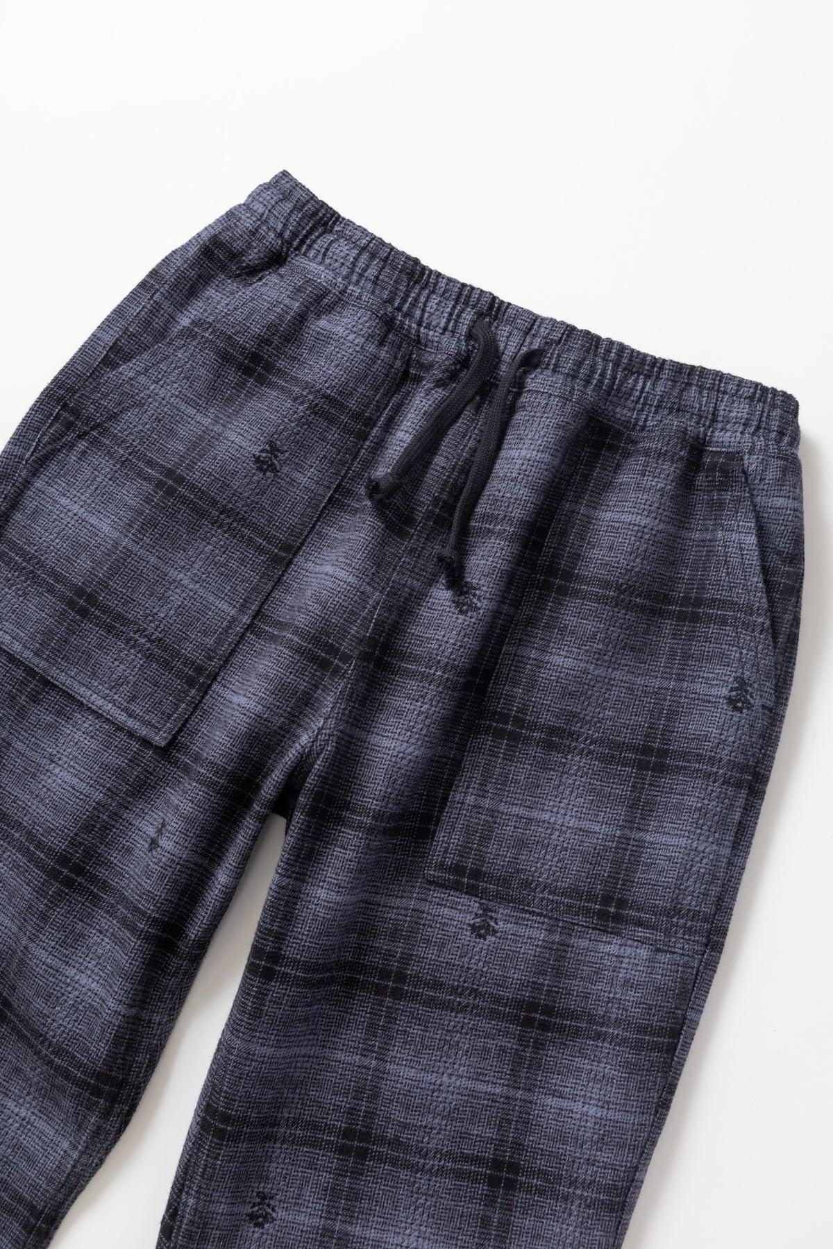 Service Works - Thistle Plaid Chef Pants - Black Product Image