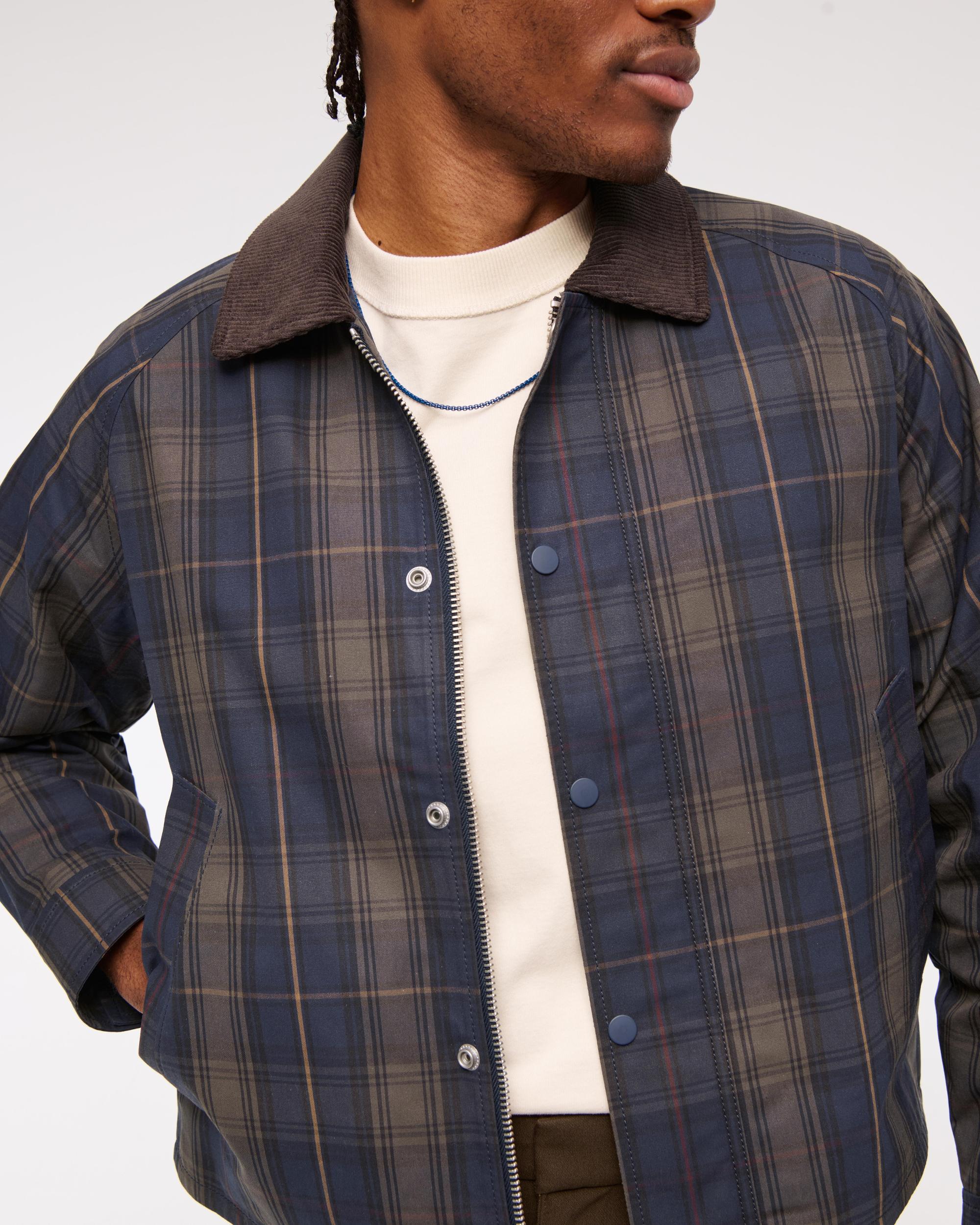 Lightweight Cropped Barn Jacket Product Image