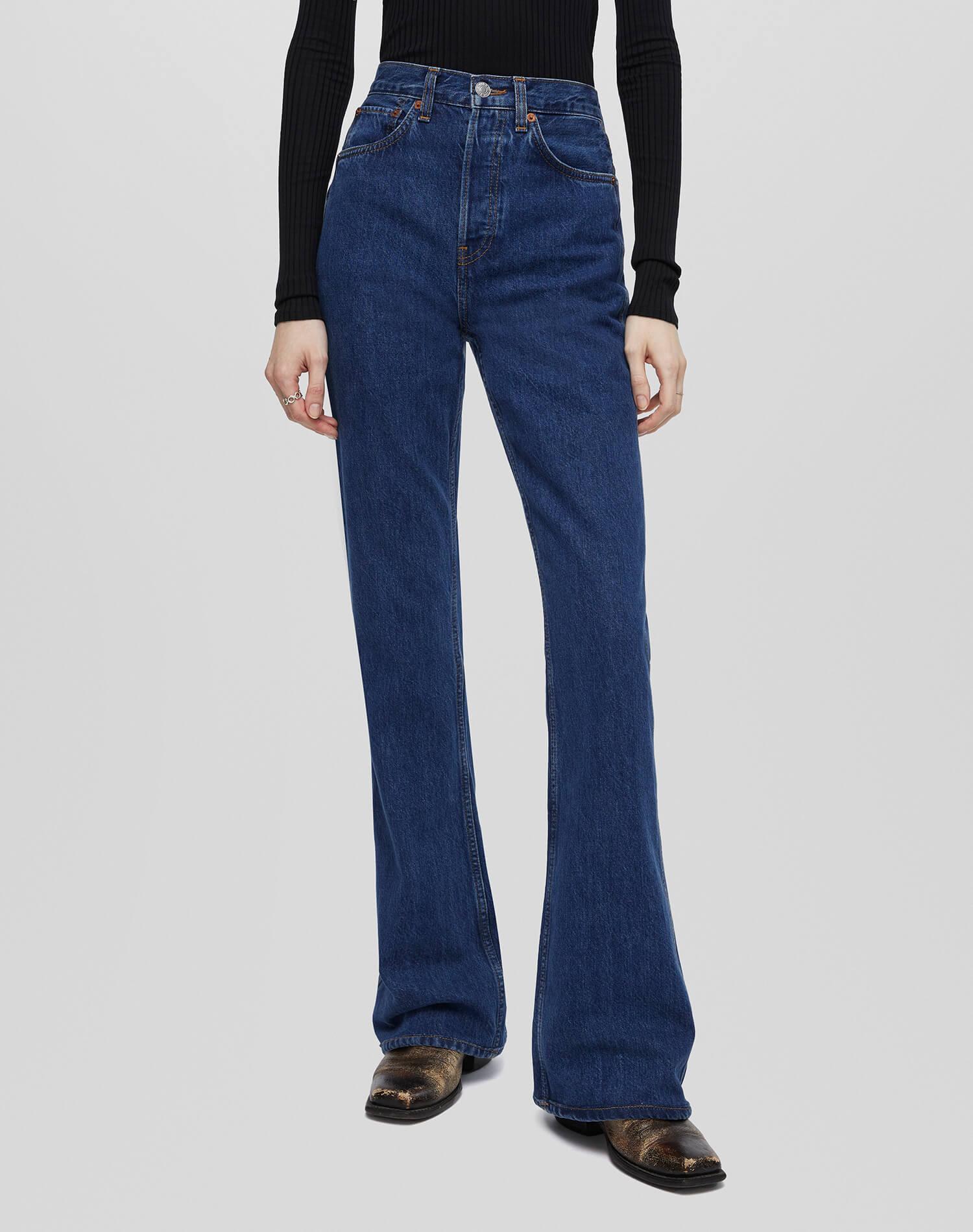 The Riding Jean - Faded Rider Product Image