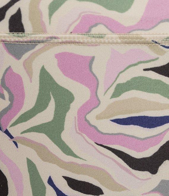 Kinesis High Rise Omega Print 7/8 Moisture Wicking Leggings Product Image