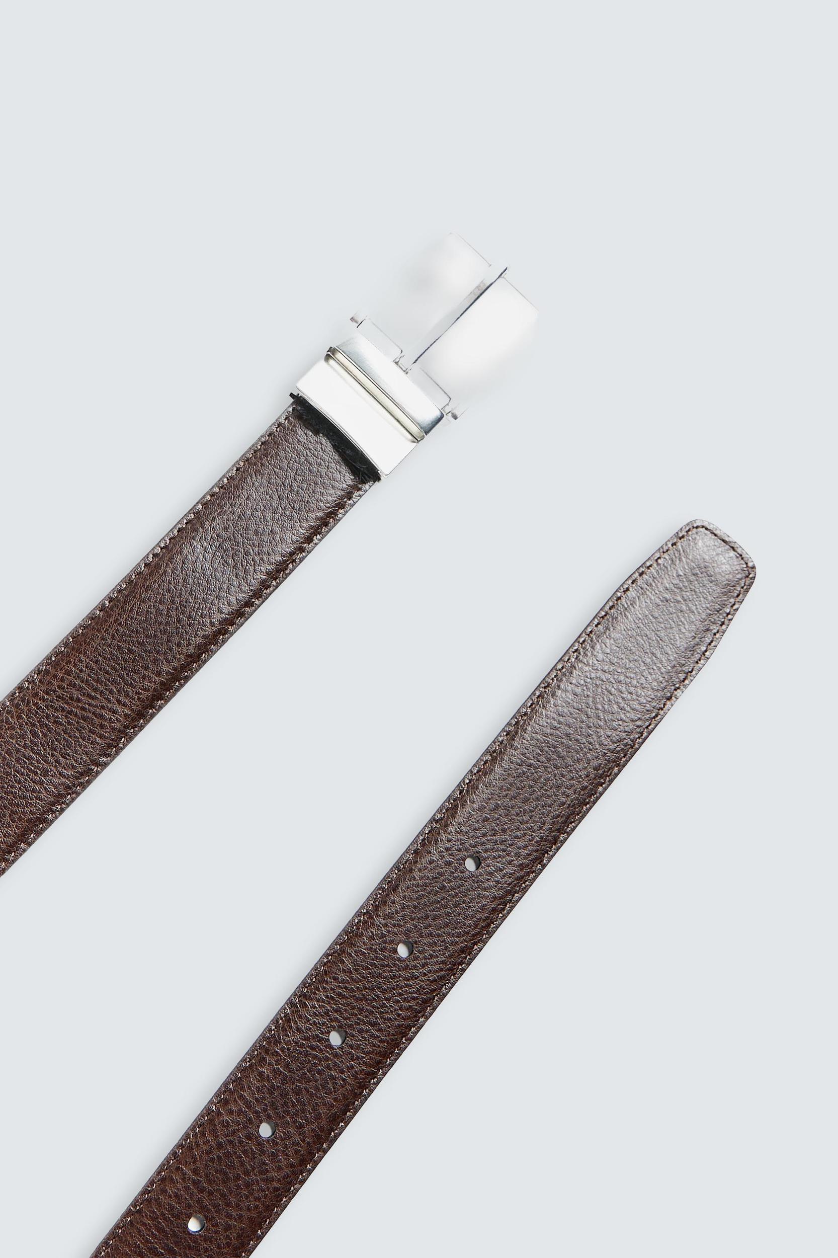 REVERSIBLE LEATHER BELT Product Image