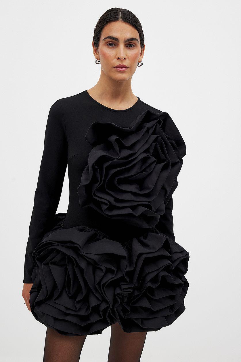 Roses Mini Dress Product Image