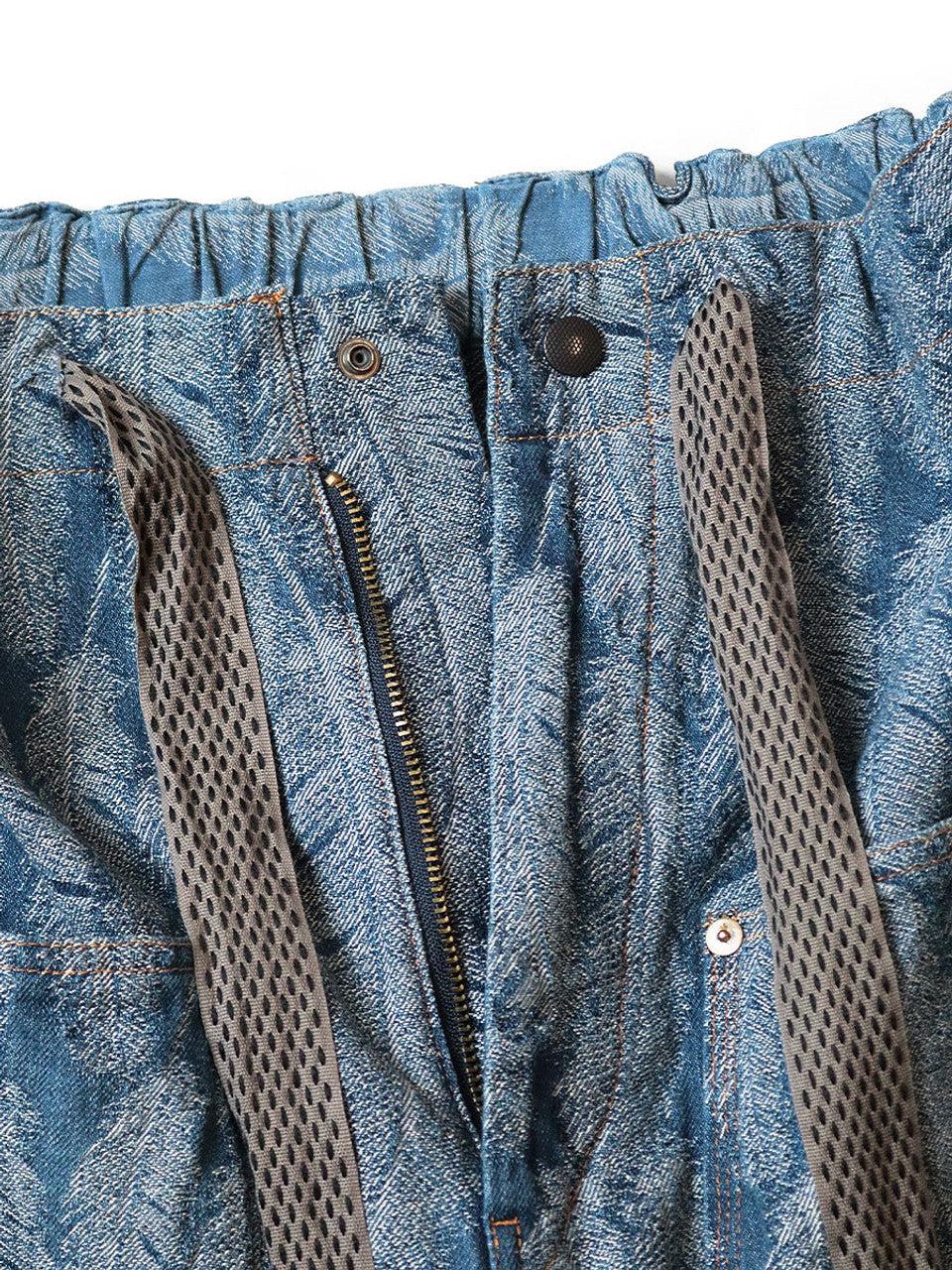 12OZ MAGPIE DENIM W-KNEE EASY SHORTS Male Product Image