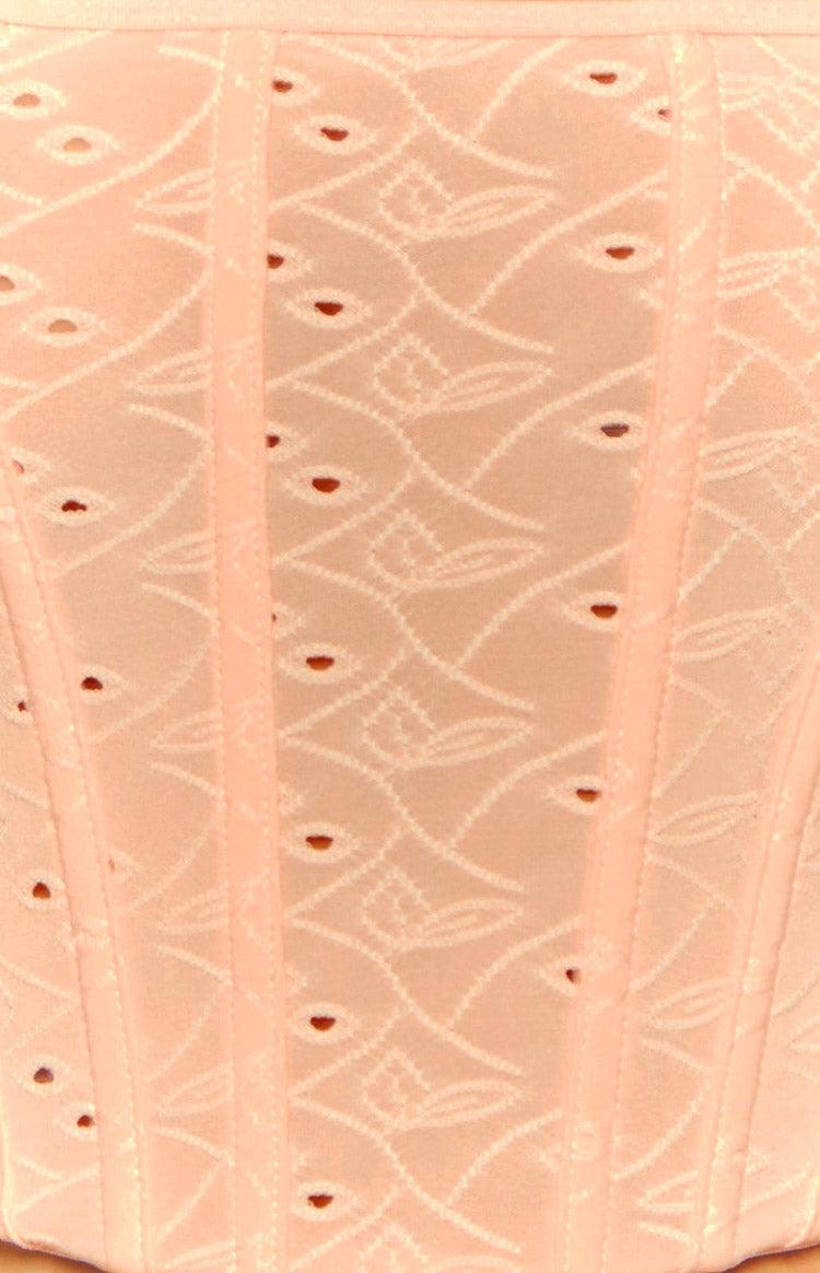 Anderson Pink Corset Top Product Image
