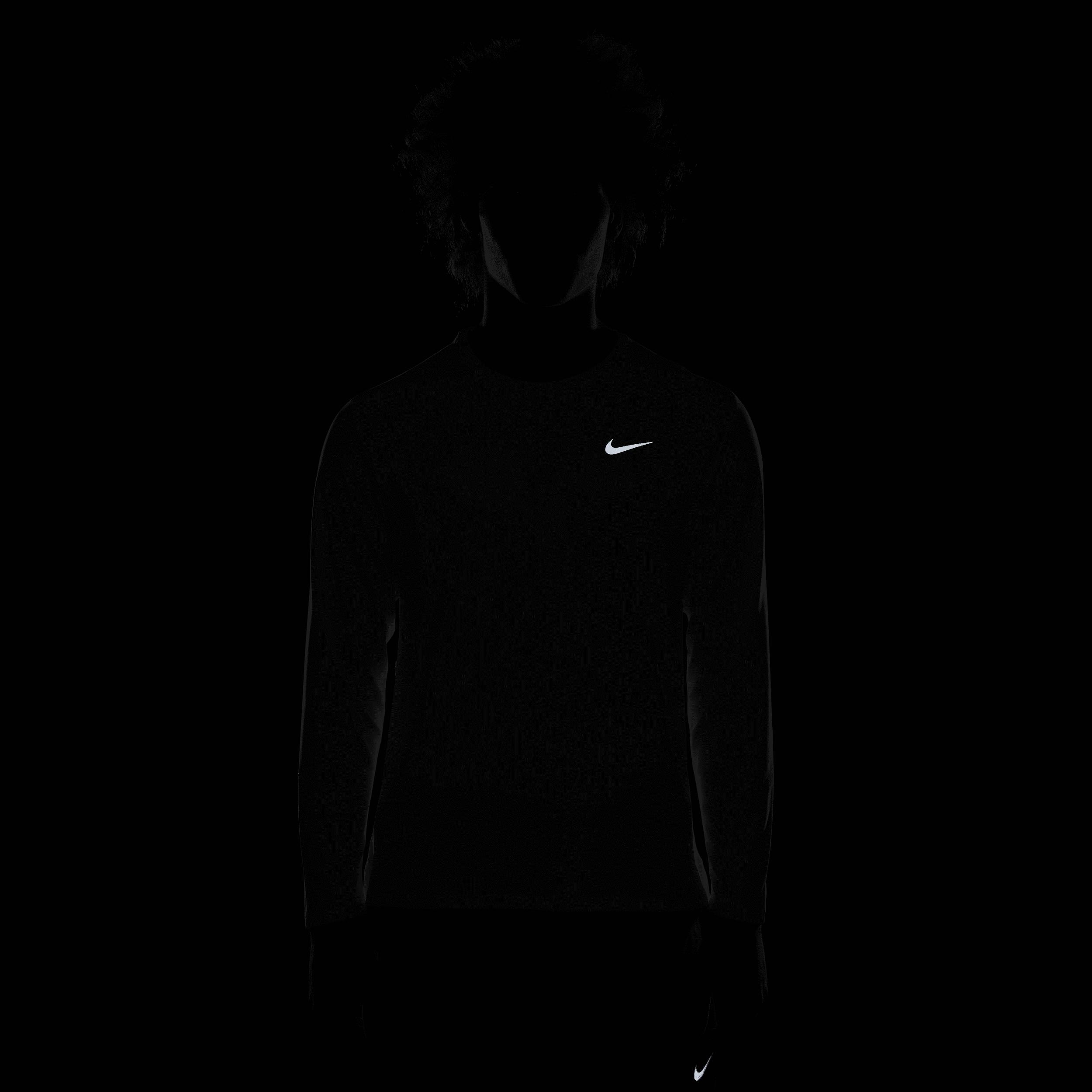 Nike Men's Miler Dri-FIT UV Long-Sleeve Running Top Product Image