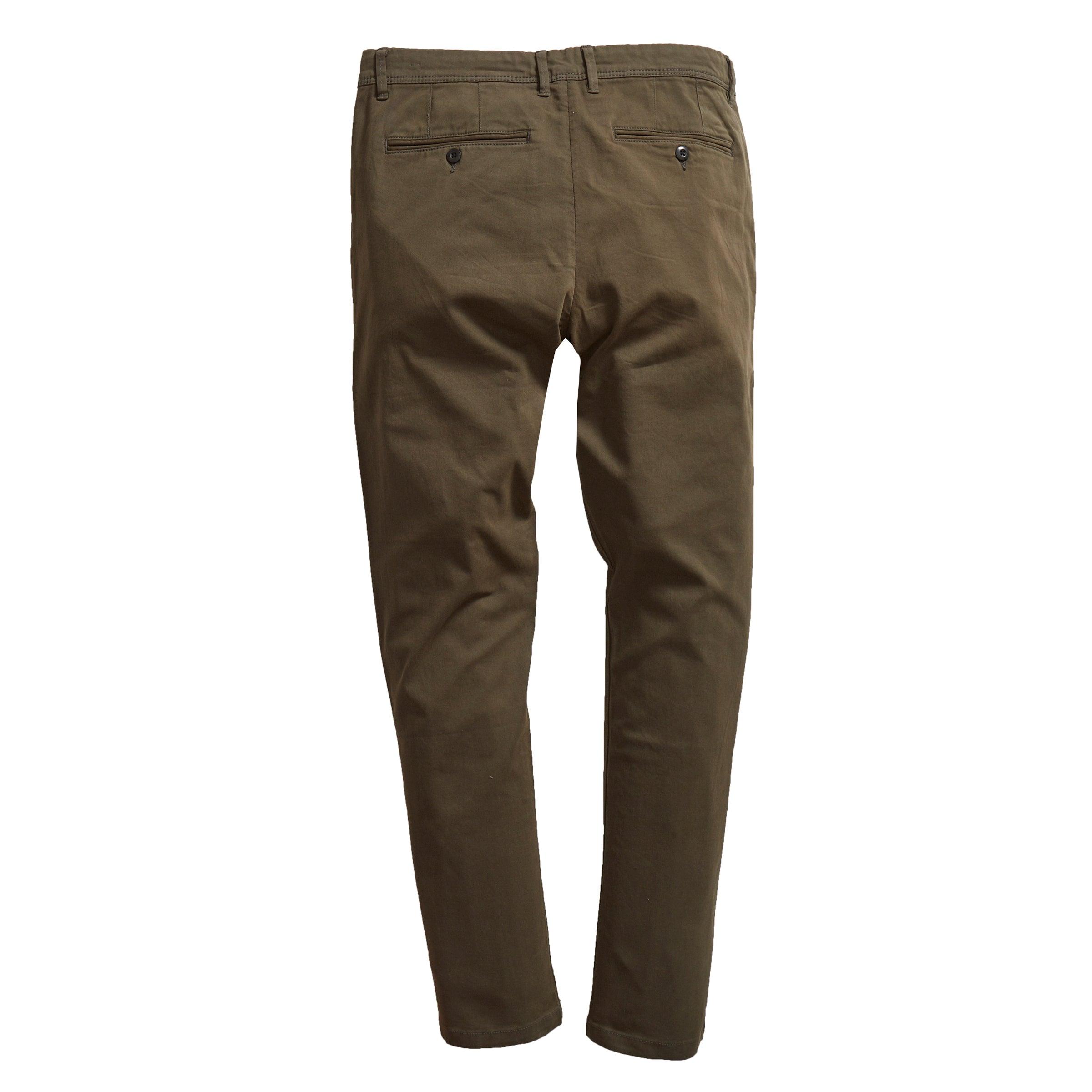 Precision Stretch Classic Fit Chino - Dark Olive Product Image