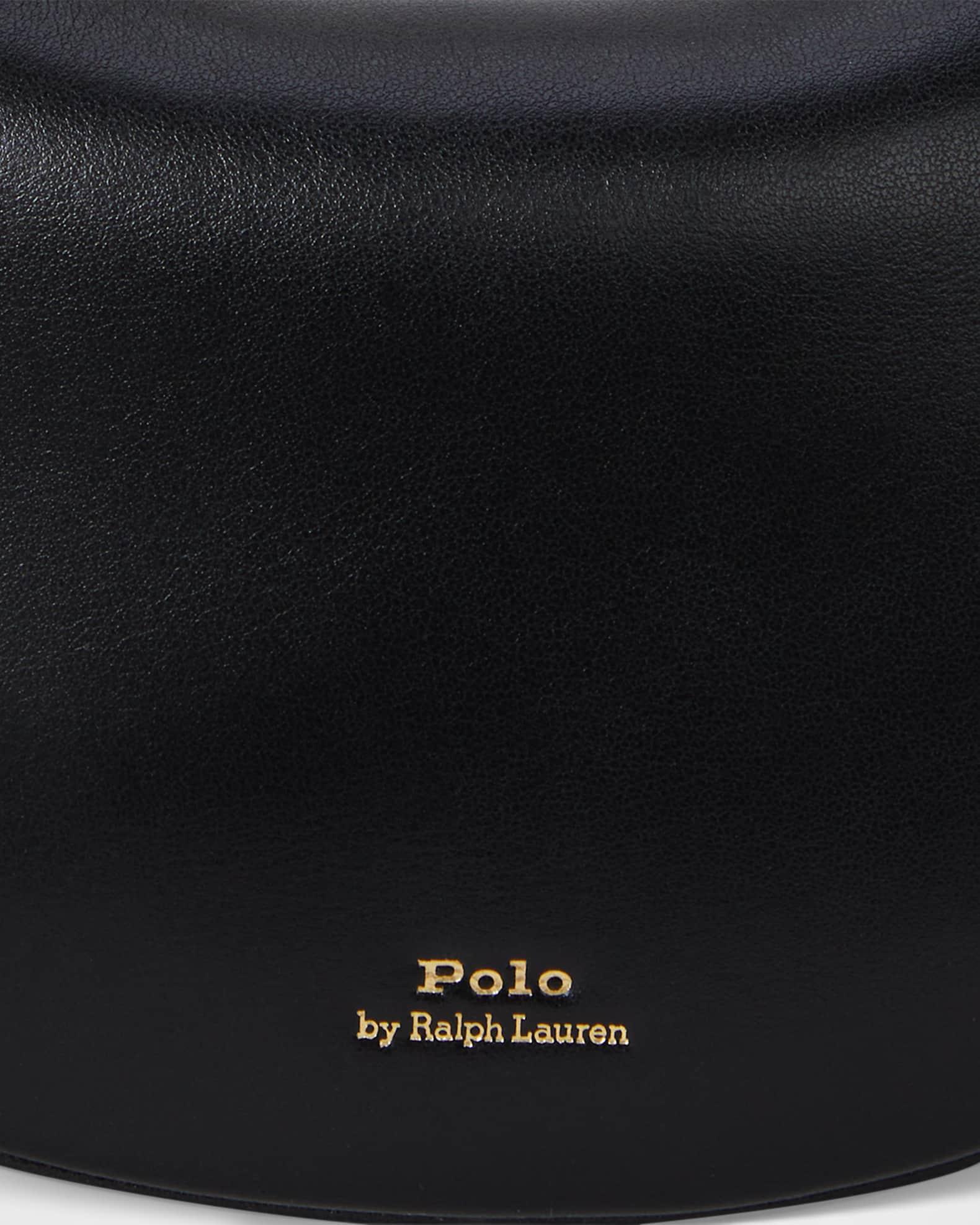 Polo ID Small Leather Crossbody Bag Product Image
