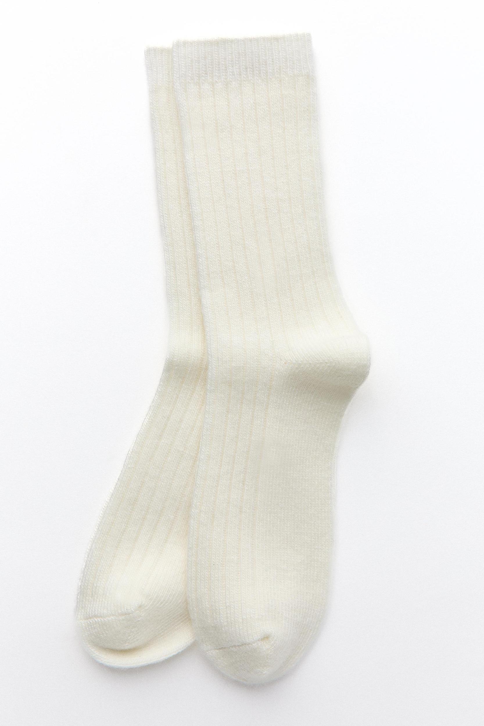 RIBBED SOCKS Product Image