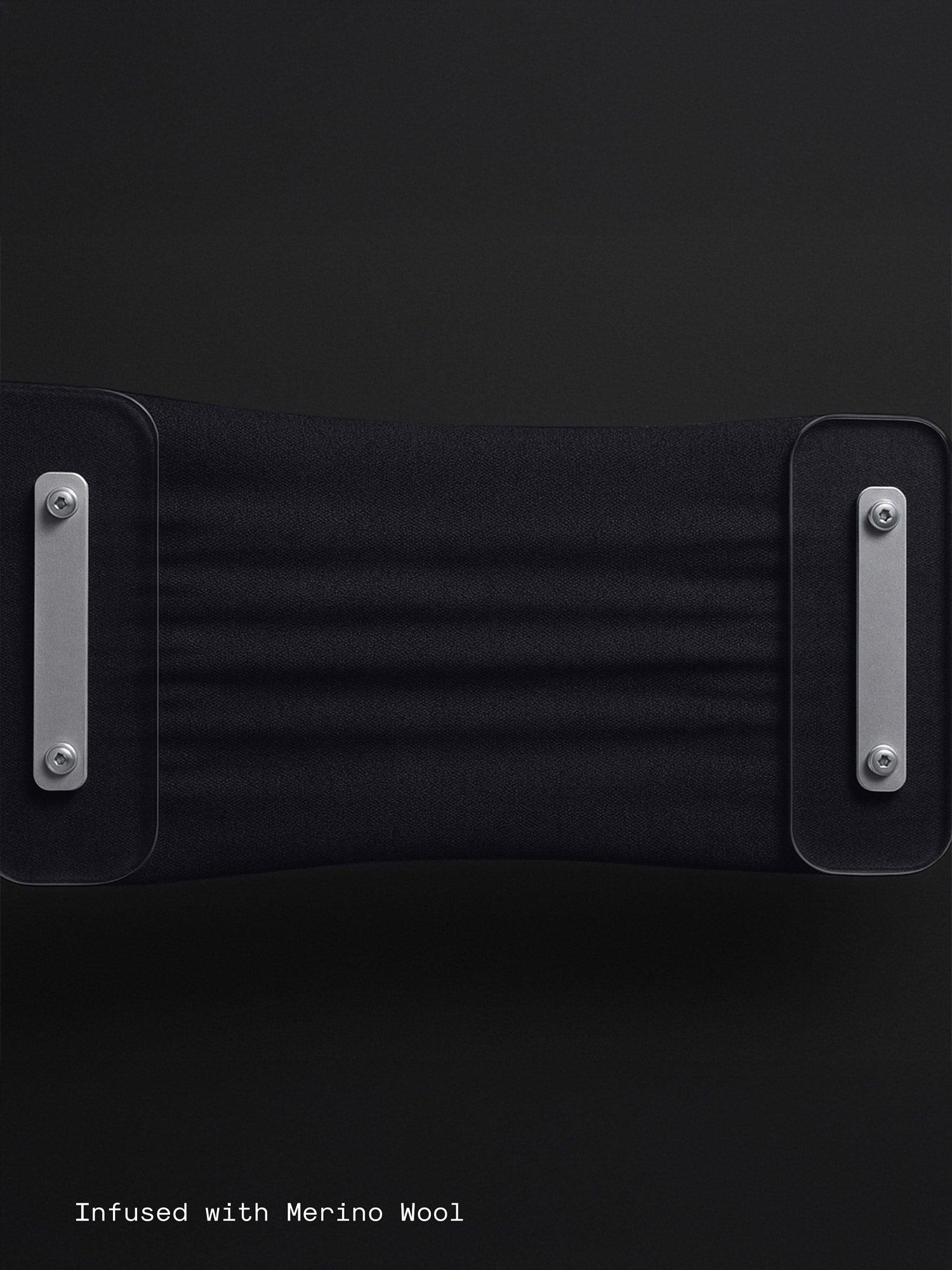 Men's Velocity Merino Dress Pant - Black (MPS) Product Image