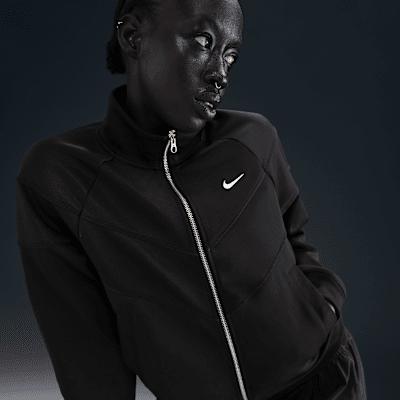 Womens Nike Sportswear Windrunner Knit Jacket | HJ0975-010 Product Image