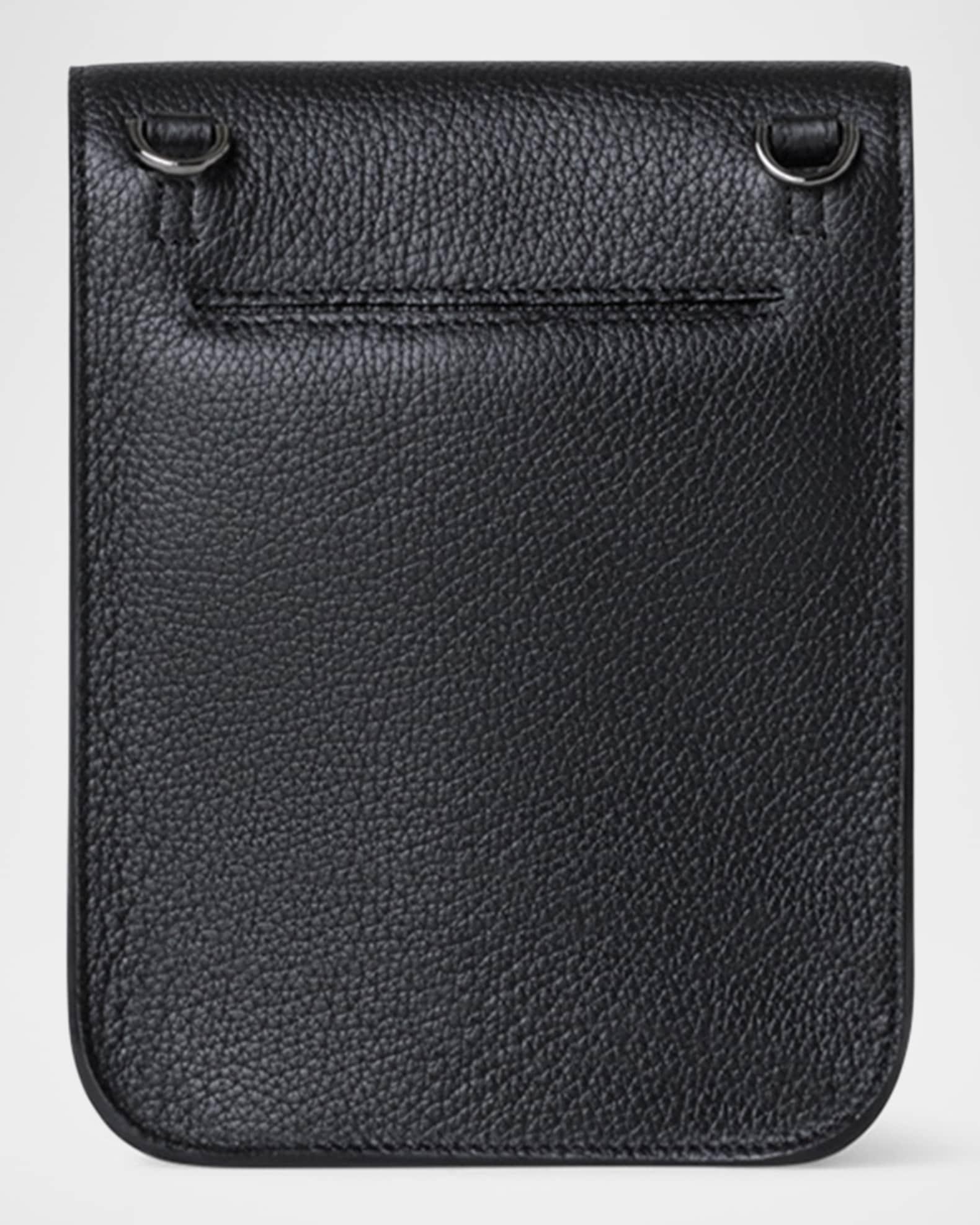 Anouk Mini Flap Leather Messenger Bag Product Image