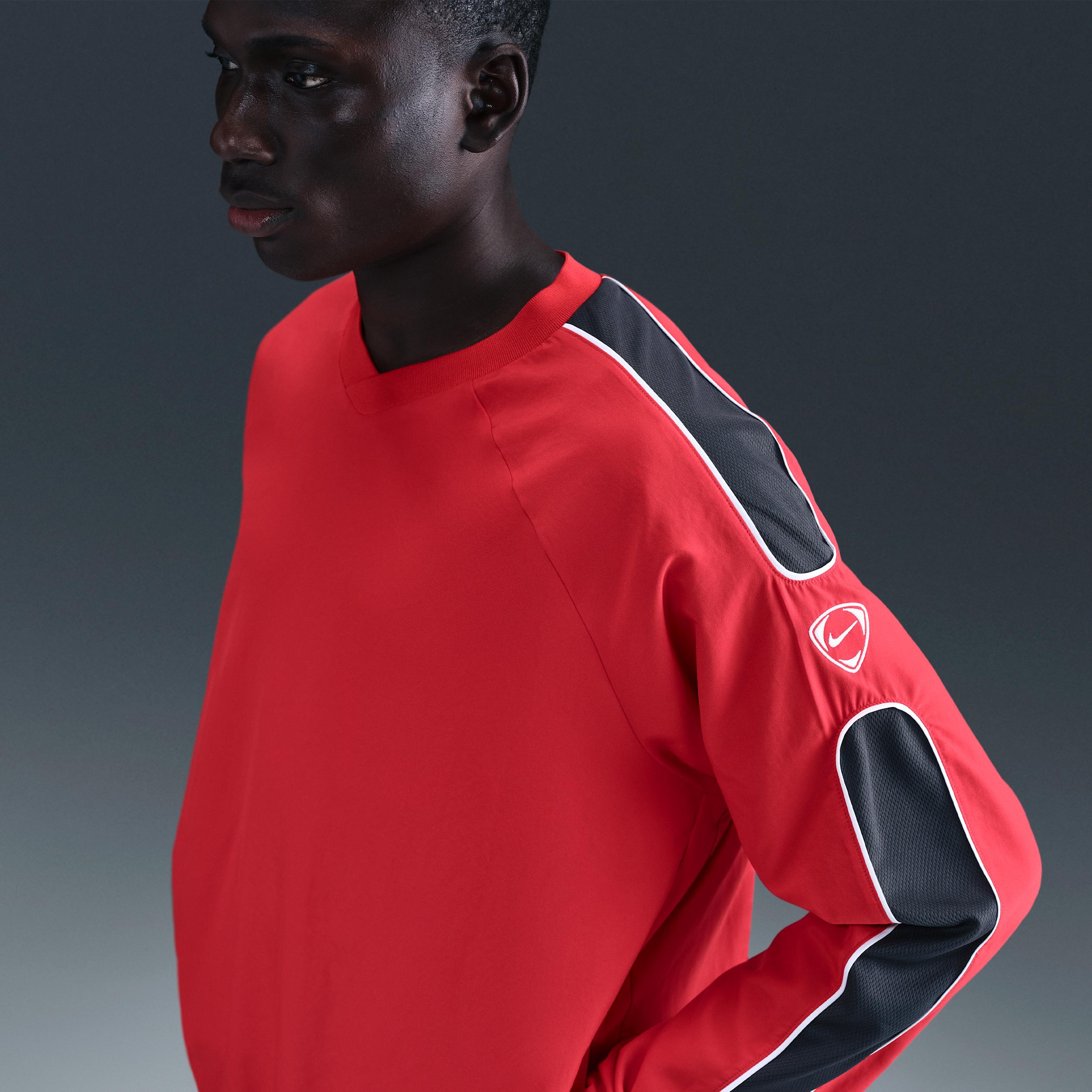 Nike Mens Academy+ Dri-FIT Soccer Shell Top | HV1820-657 Product Image