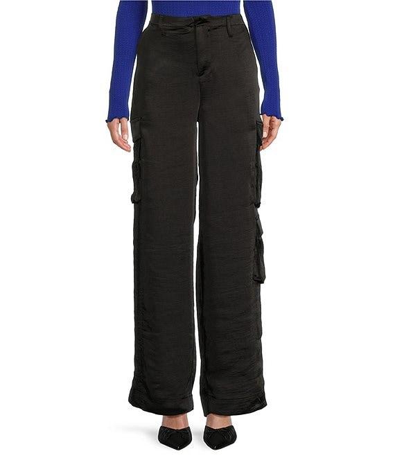 Double Zero Cargo Wide Leg Pants Product Image