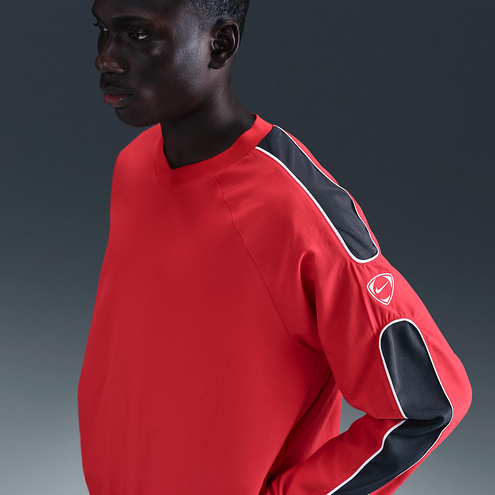 Nike Mens Academy+ Dri-FIT Soccer Shell Top | HV1820-657 Product Image