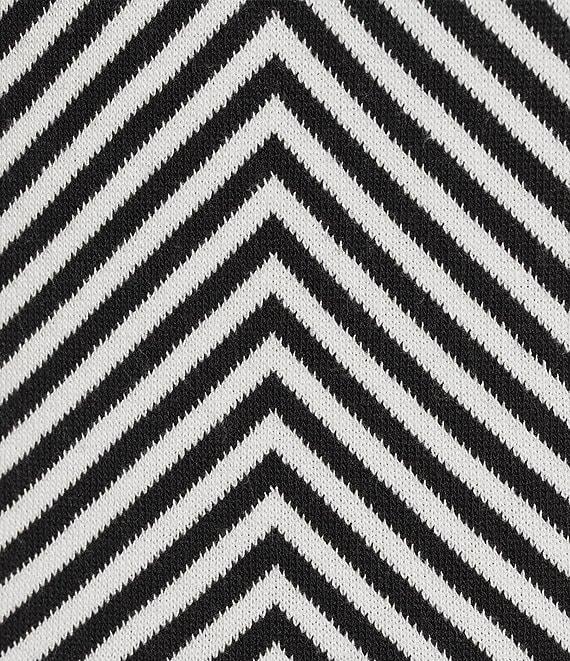 Anna & Ava Chevron Knit Tassel Cover Up Product Image