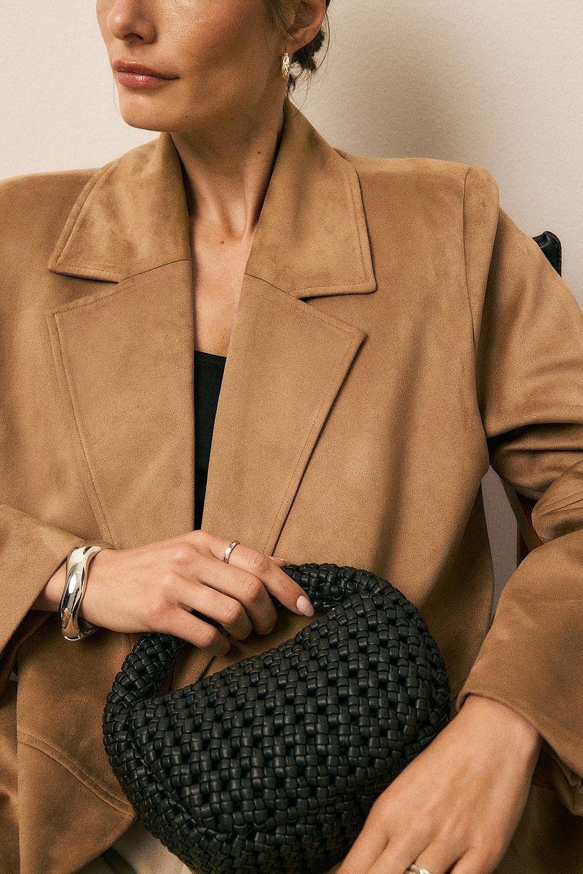 Woven Handbag Product Image