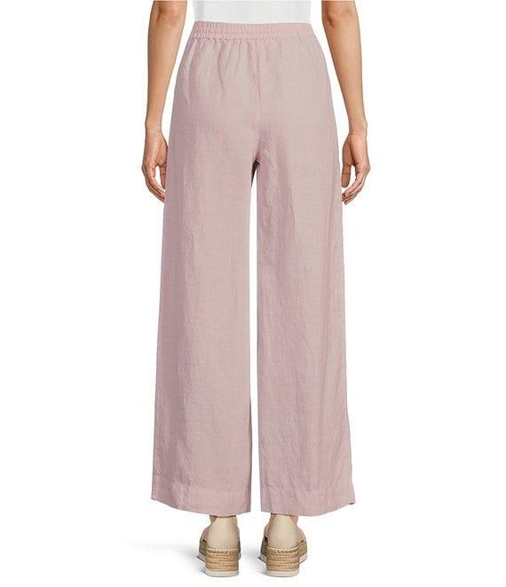Tommy Bahama Two Palm Easy Lightweight Linen Elastic Drawstring Pants Product Image