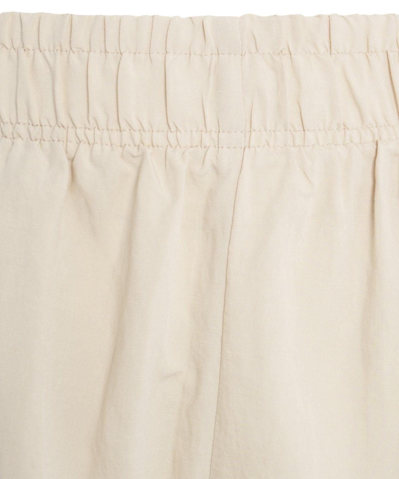 Linen blend shorts 'Caruso' Product Image