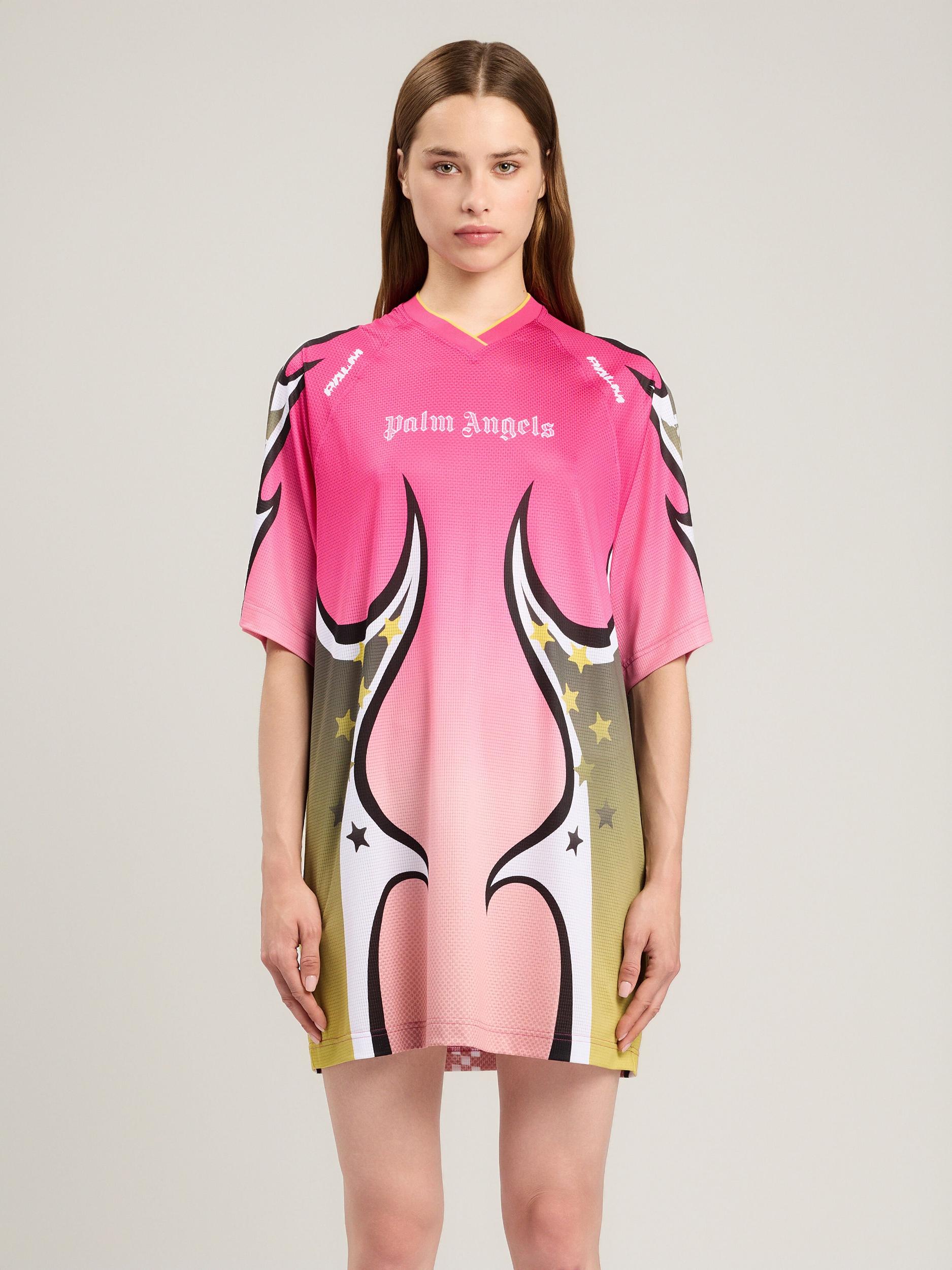 Racing T-Shirt Dress Product Image
