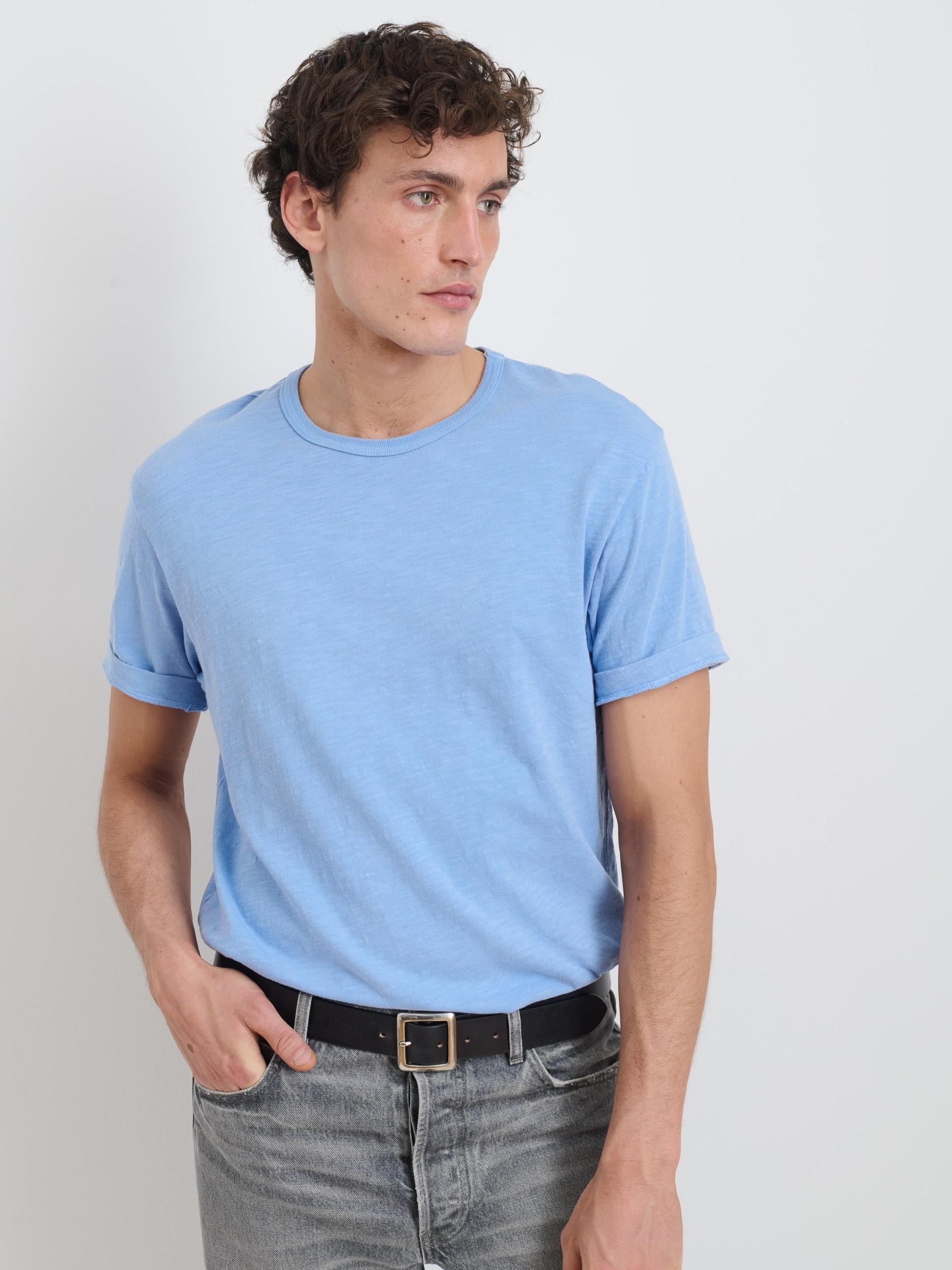 The Standard T-Shirt In Slub Cotton Product Image