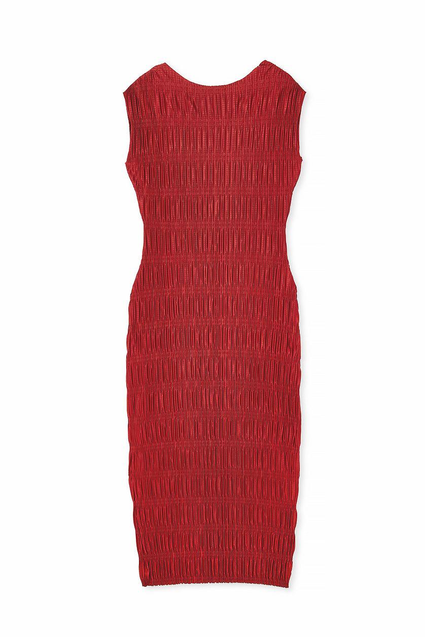 Smock Midi Jersey Dress Product Image