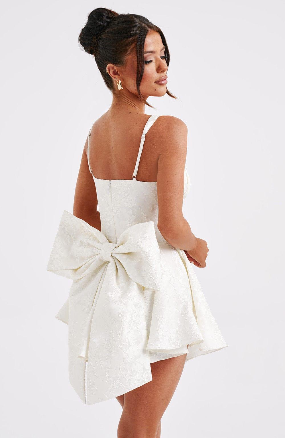 Emelie Playsuit - Ivory Product Image