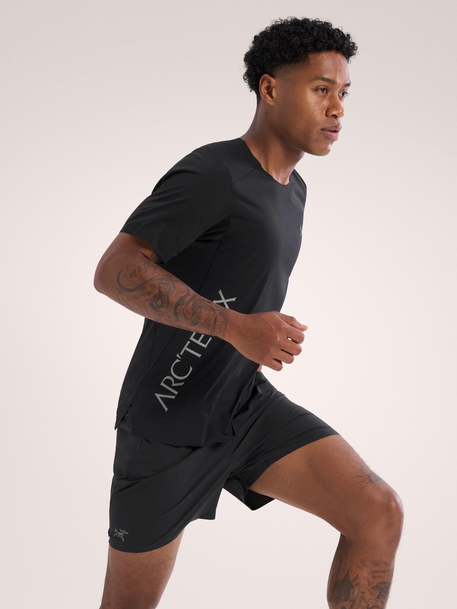 Norvan Downword Logo Shirt SS Men's Product Image