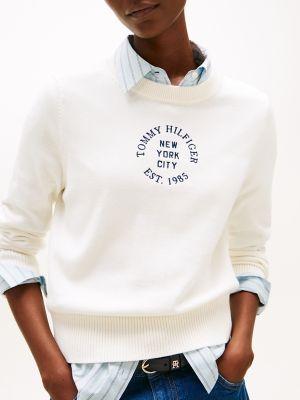 Embroidered Circle Logo Sweater Product Image