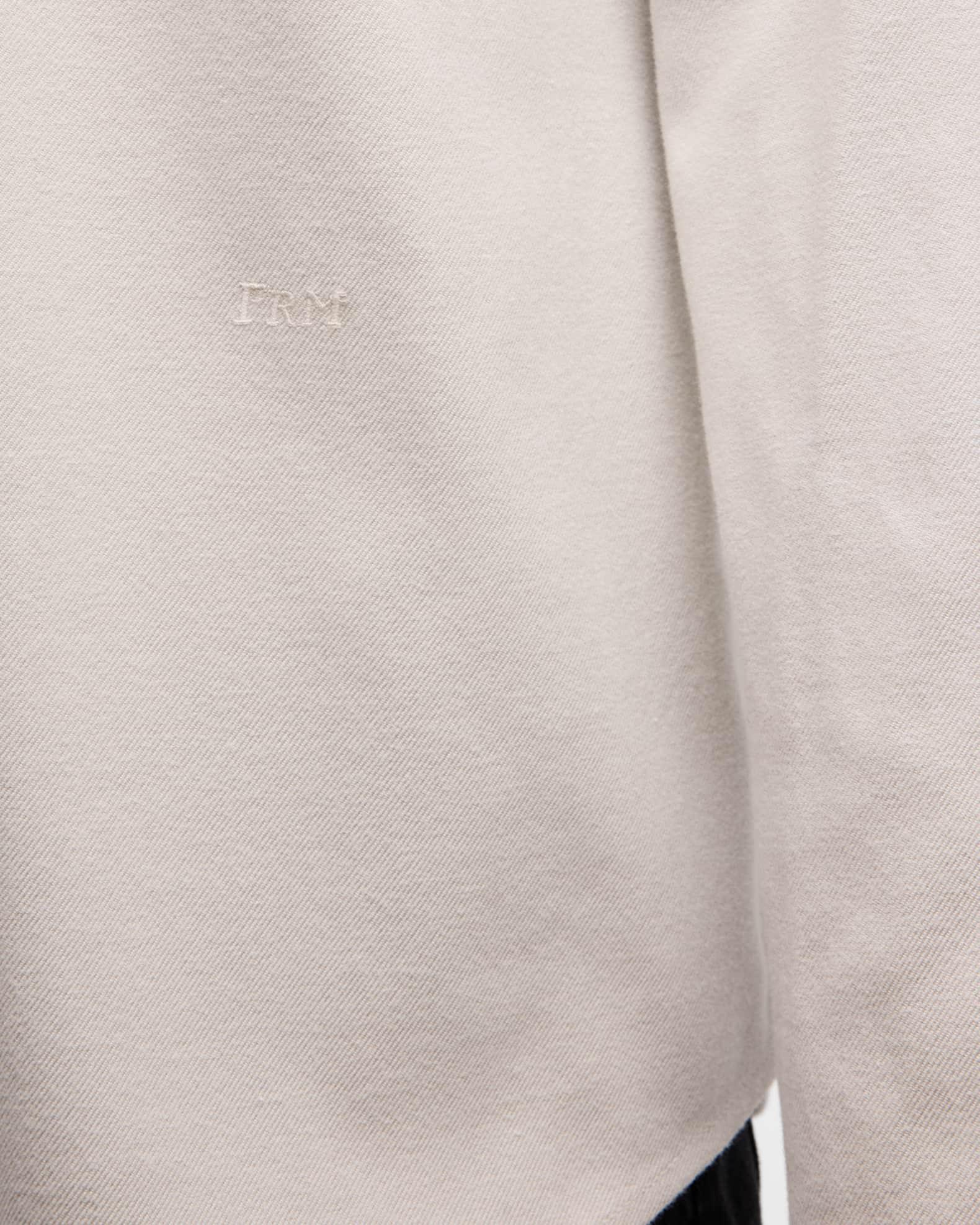 Men's Brushed Cotton Shirt Product Image