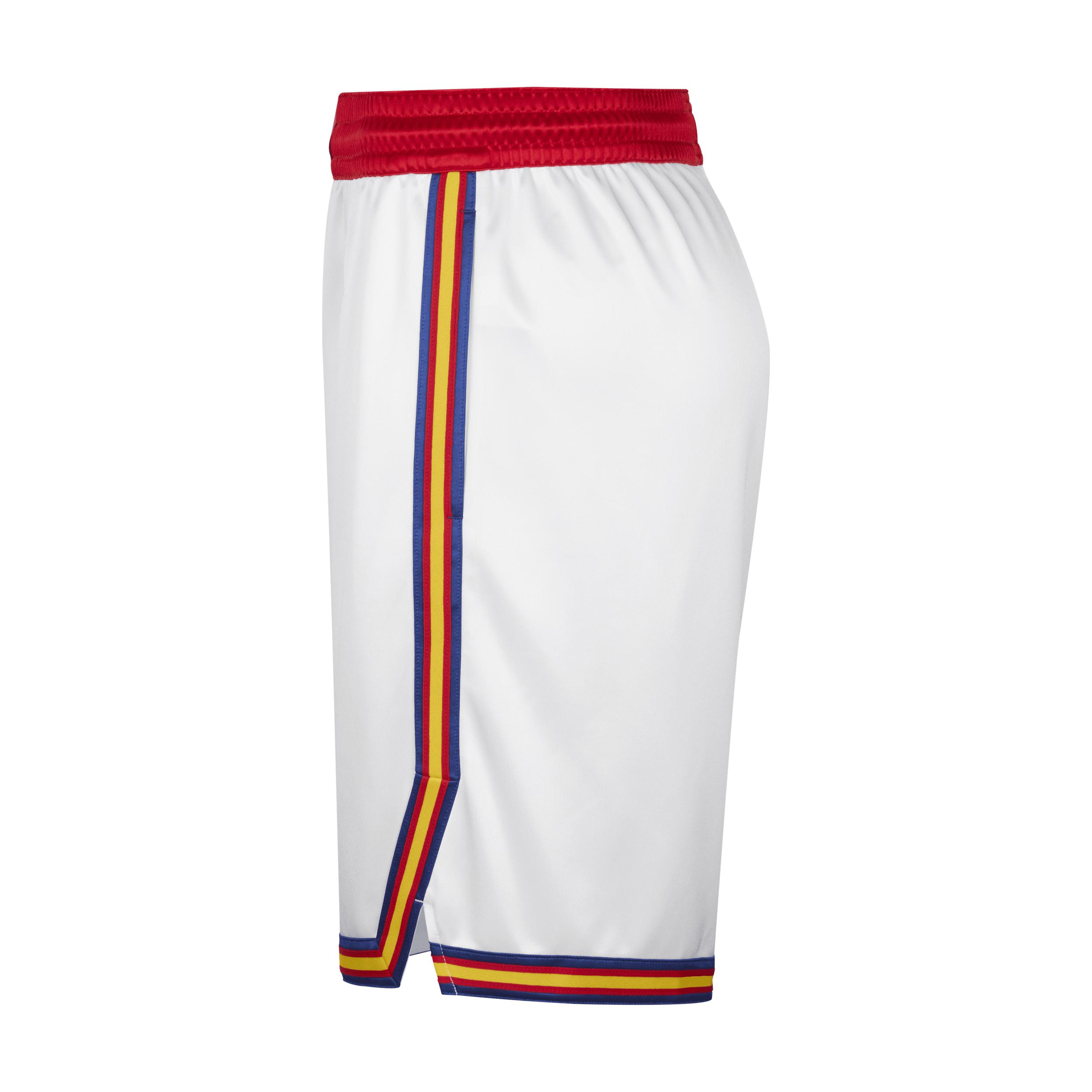 Golden State Warriors 2024/25 Hardwood Classics Nike Men's Dri-FIT NBA Swingman Shorts Product Image