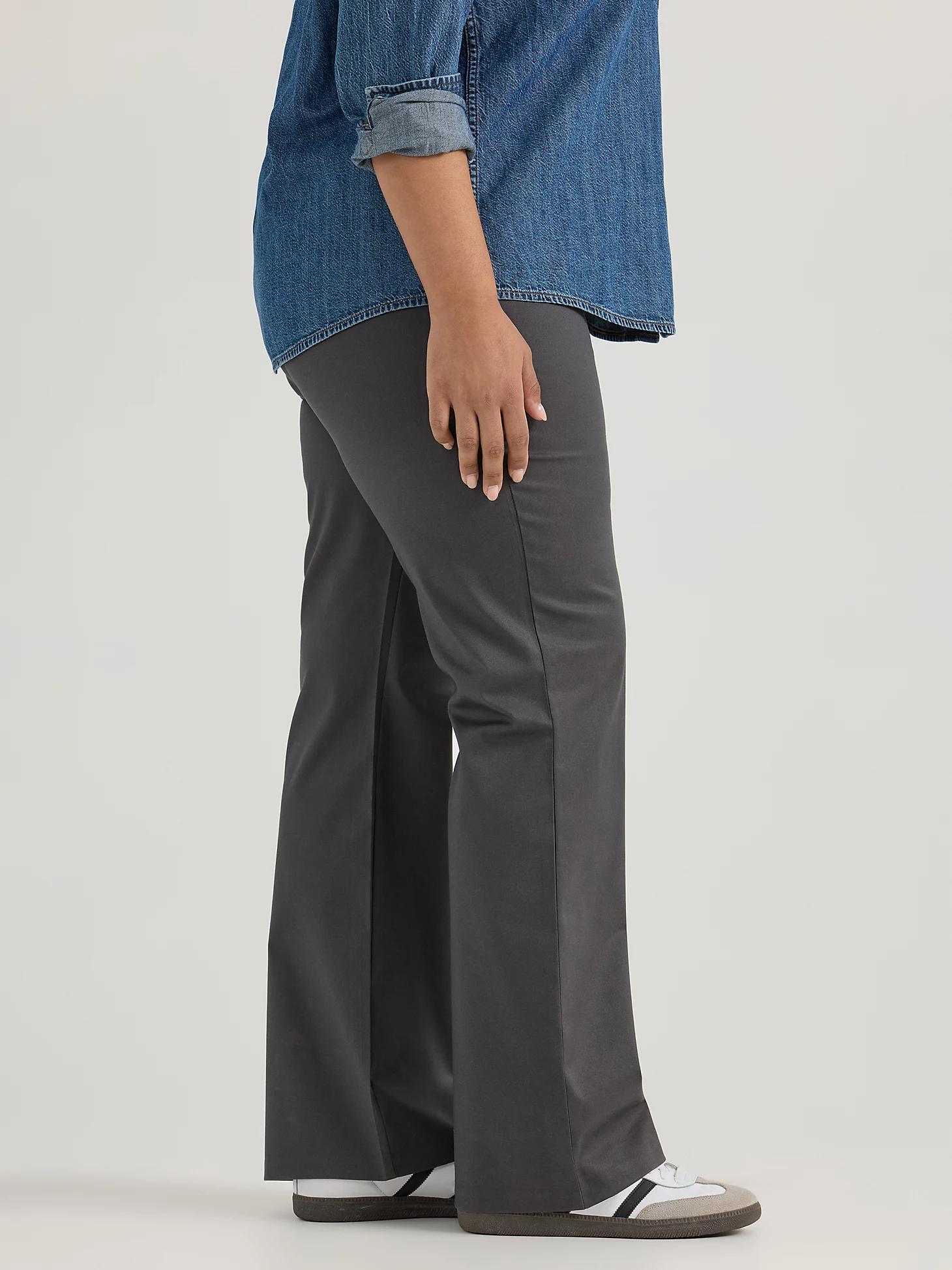 Women's Wrinkle Free Bootcut Pant (Plus) | Women's Pants | Lee® Product Image