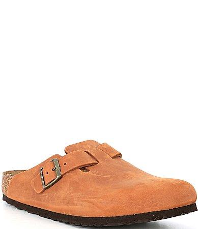 Birkenstock Mens Boston Clogs Product Image