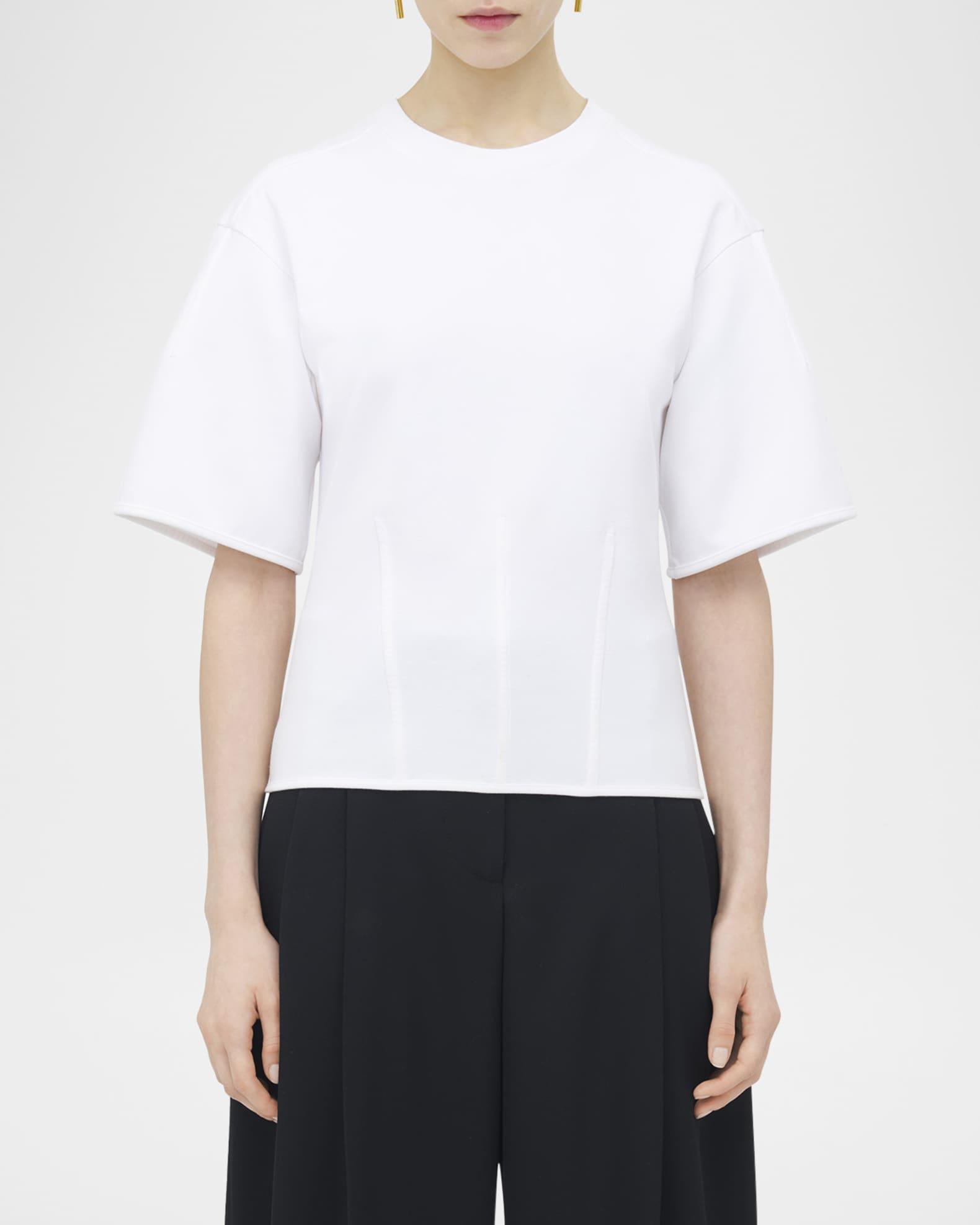 Seamed Jersey Tee Product Image