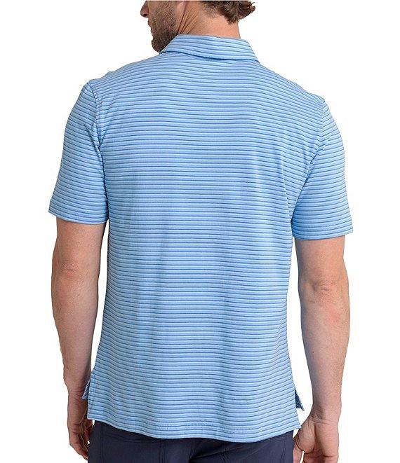 Southern Tide The Seaport Kinston Stripe Short Sleeve Polo Shirt Product Image