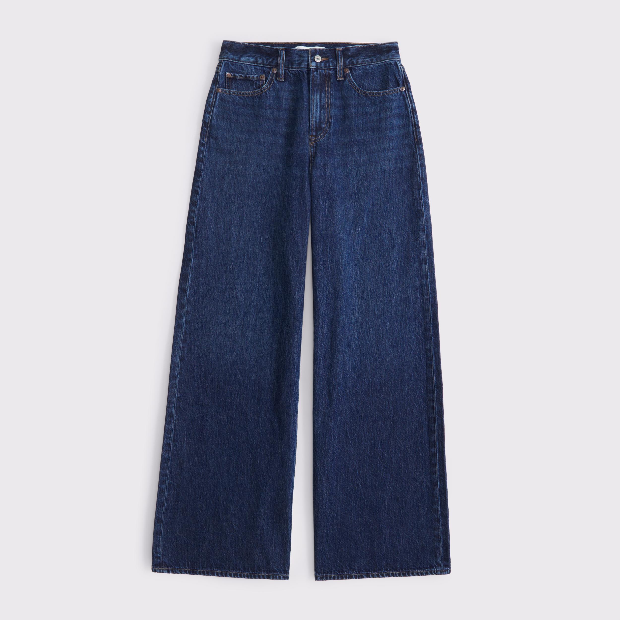 Curve Love High Rise Wide Leg Jean Product Image