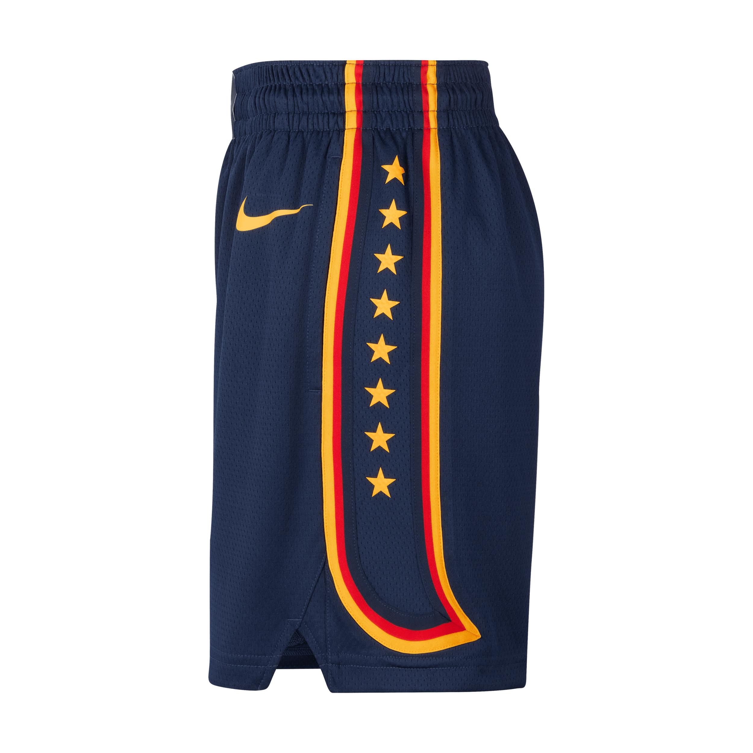 Indiana Fever 2025 Explorer Edition Nike Womens Dri-FIT WNBA Victory Shorts | FN0732-419 Product Image