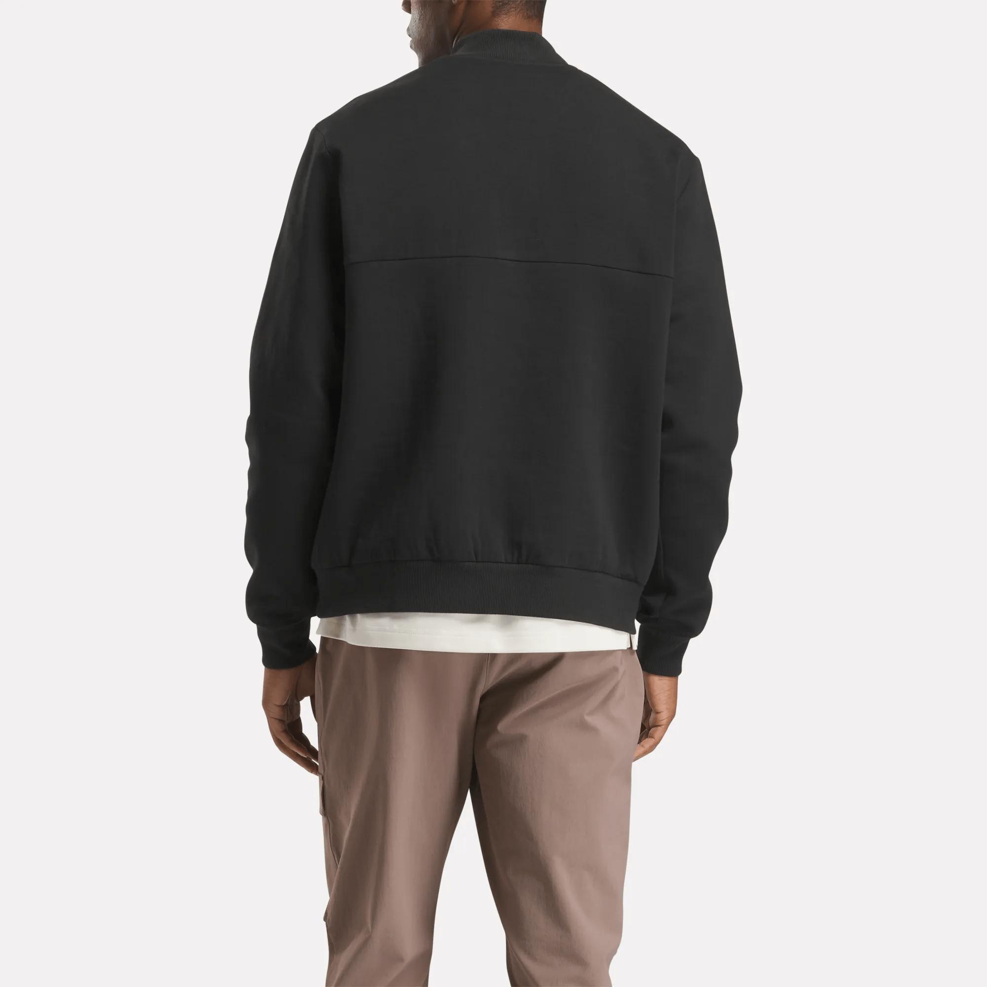 Organic Oversized Zip Hood - Navy Blue Product Image