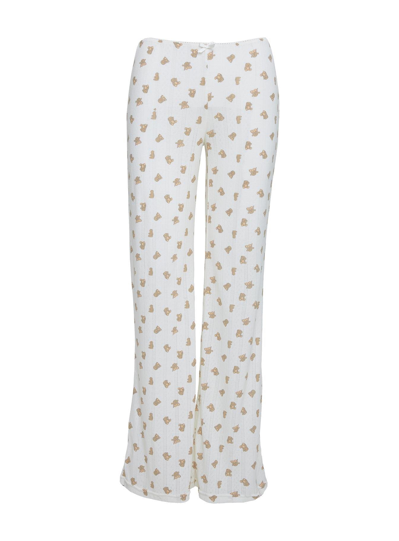 Sleepytea Pointelle Sleep Pant Multi Product Image