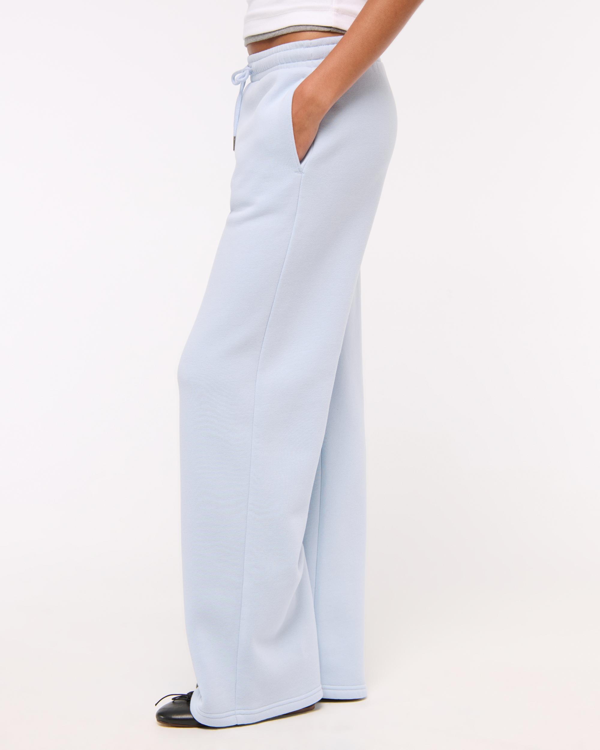 Essential Wide Leg Sunday Sweatpant Product Image