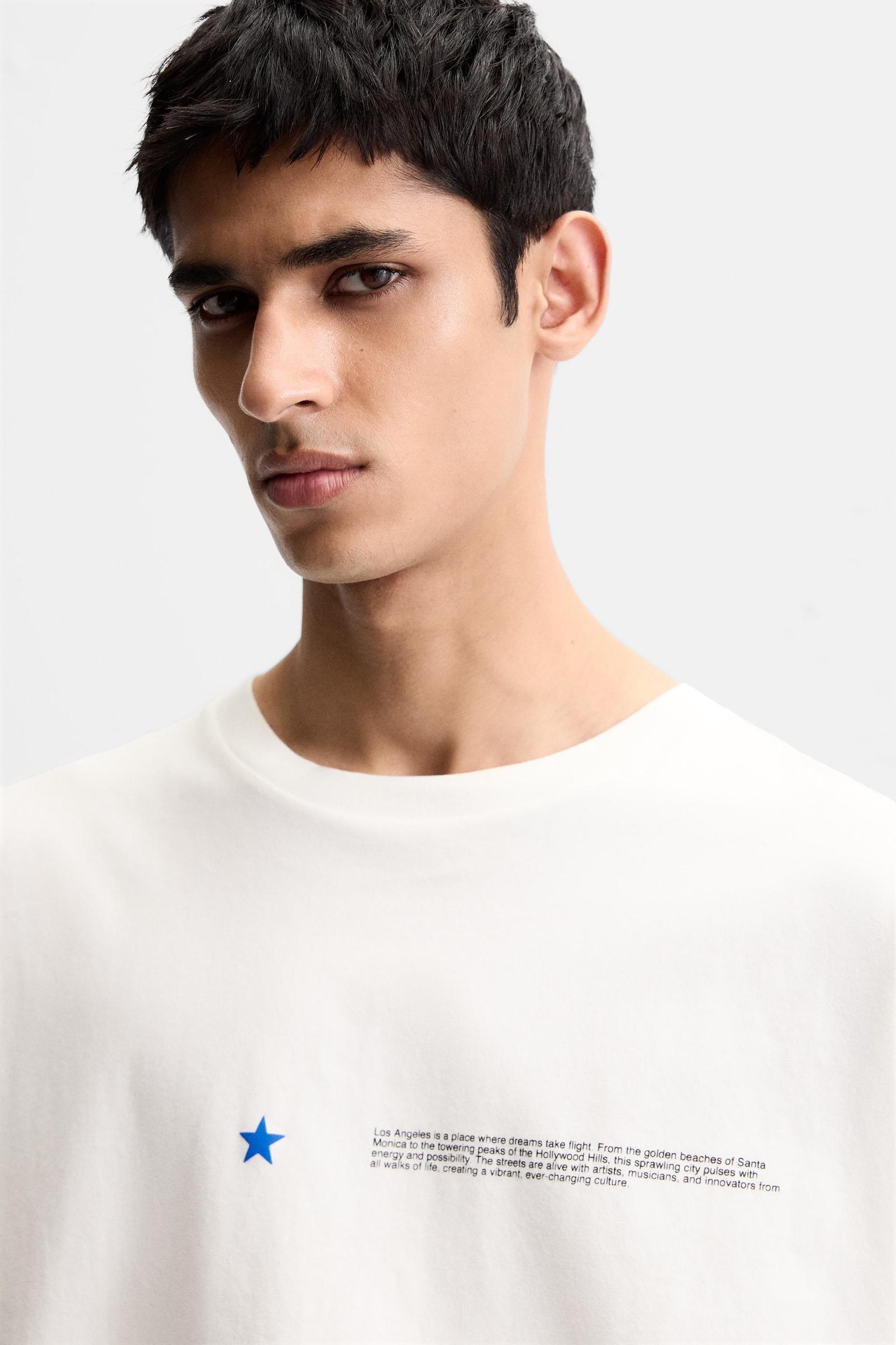 COMBINATION PRINT T-SHIRT Product Image